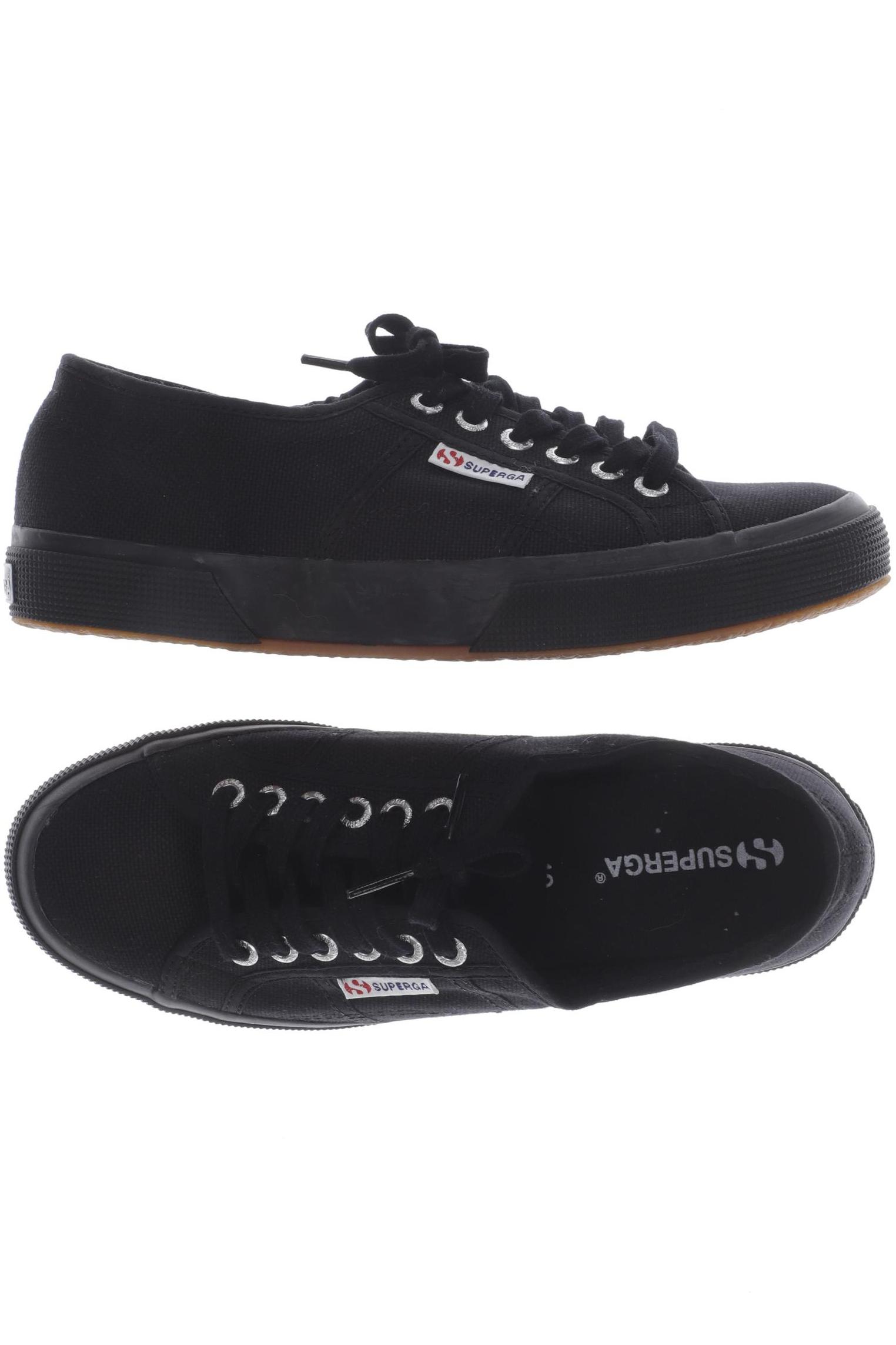 

SUPERGA Damen Sneakers, schwarz