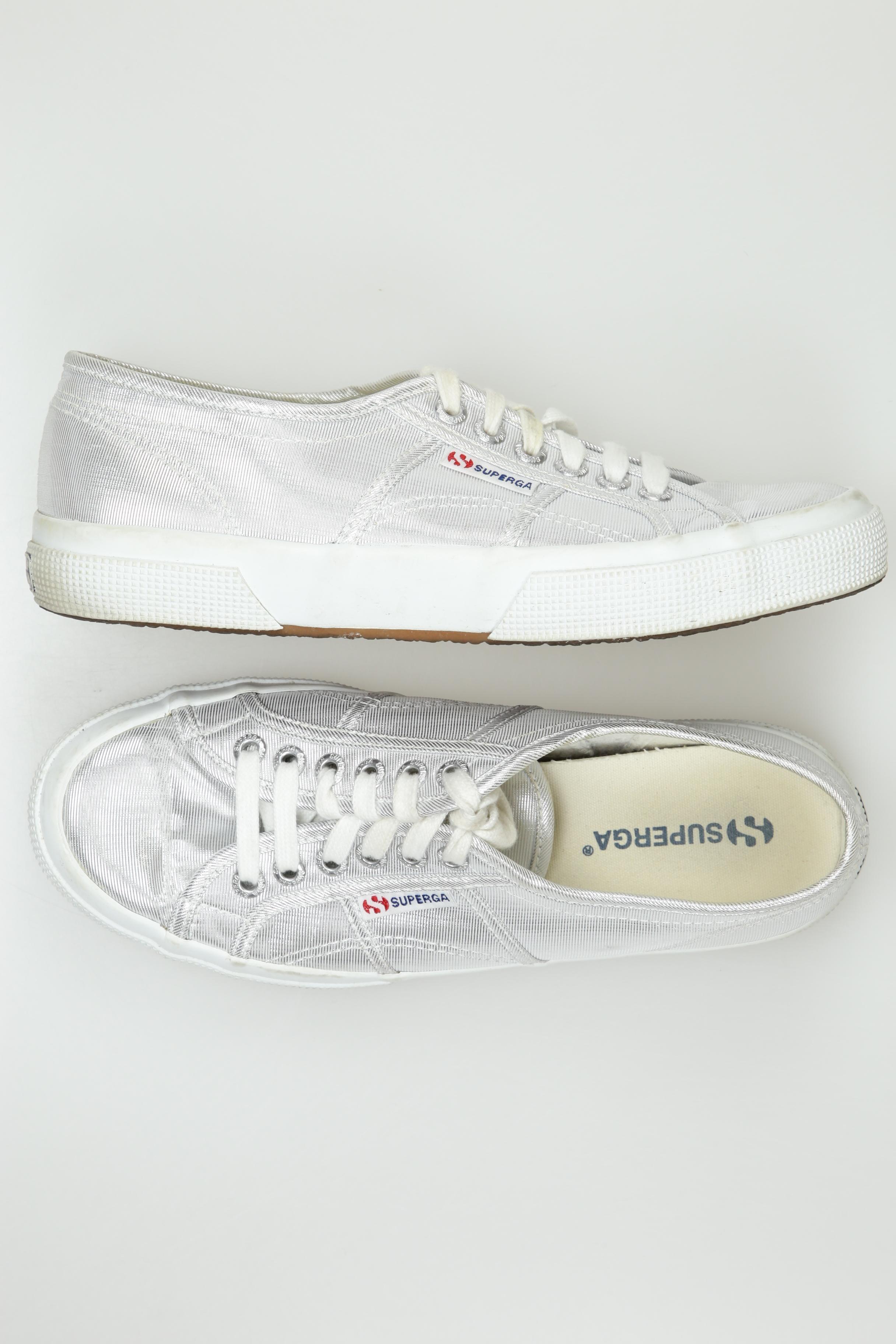 

Superga Damen Sneakers, silber, Gr. 39