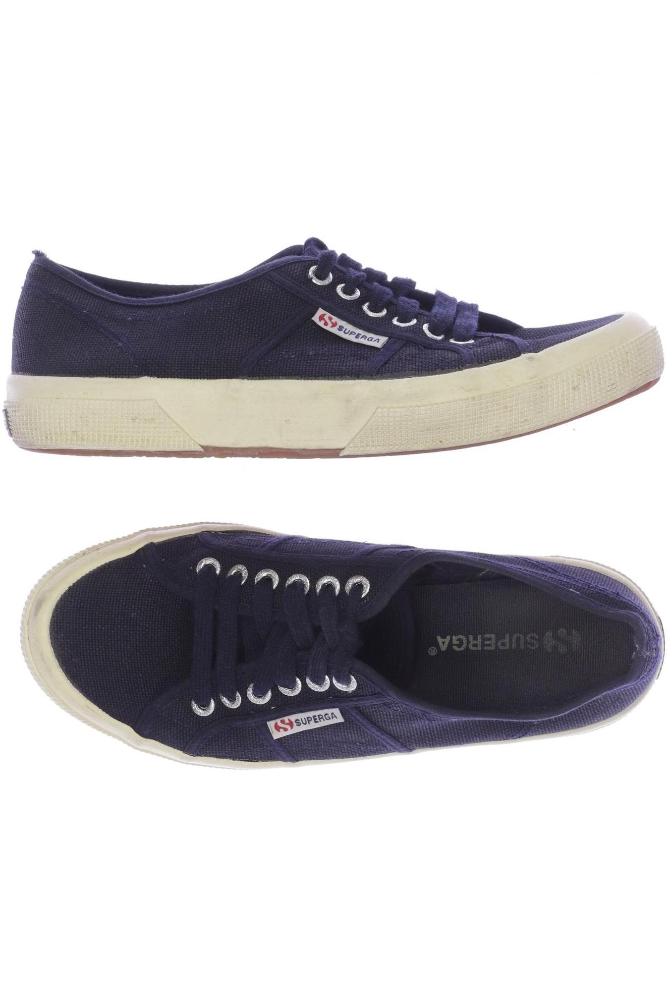 

Superga Damen Sneakers, marineblau, Gr. 41