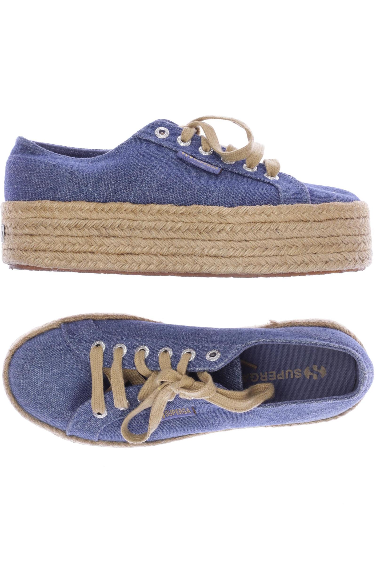 

SUPERGA Damen Sneakers, blau