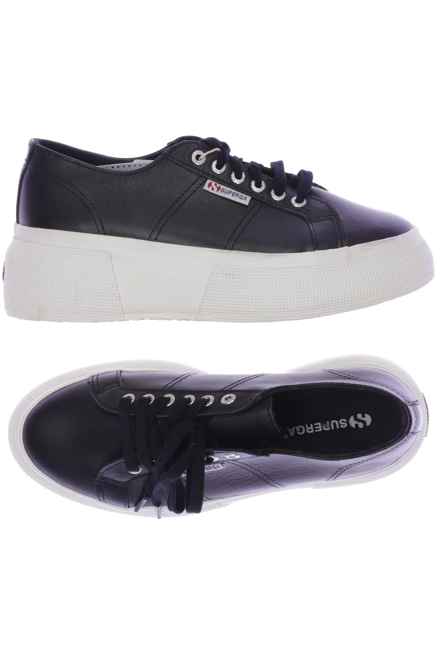 

Superga Damen Sneakers, schwarz, Gr. 40