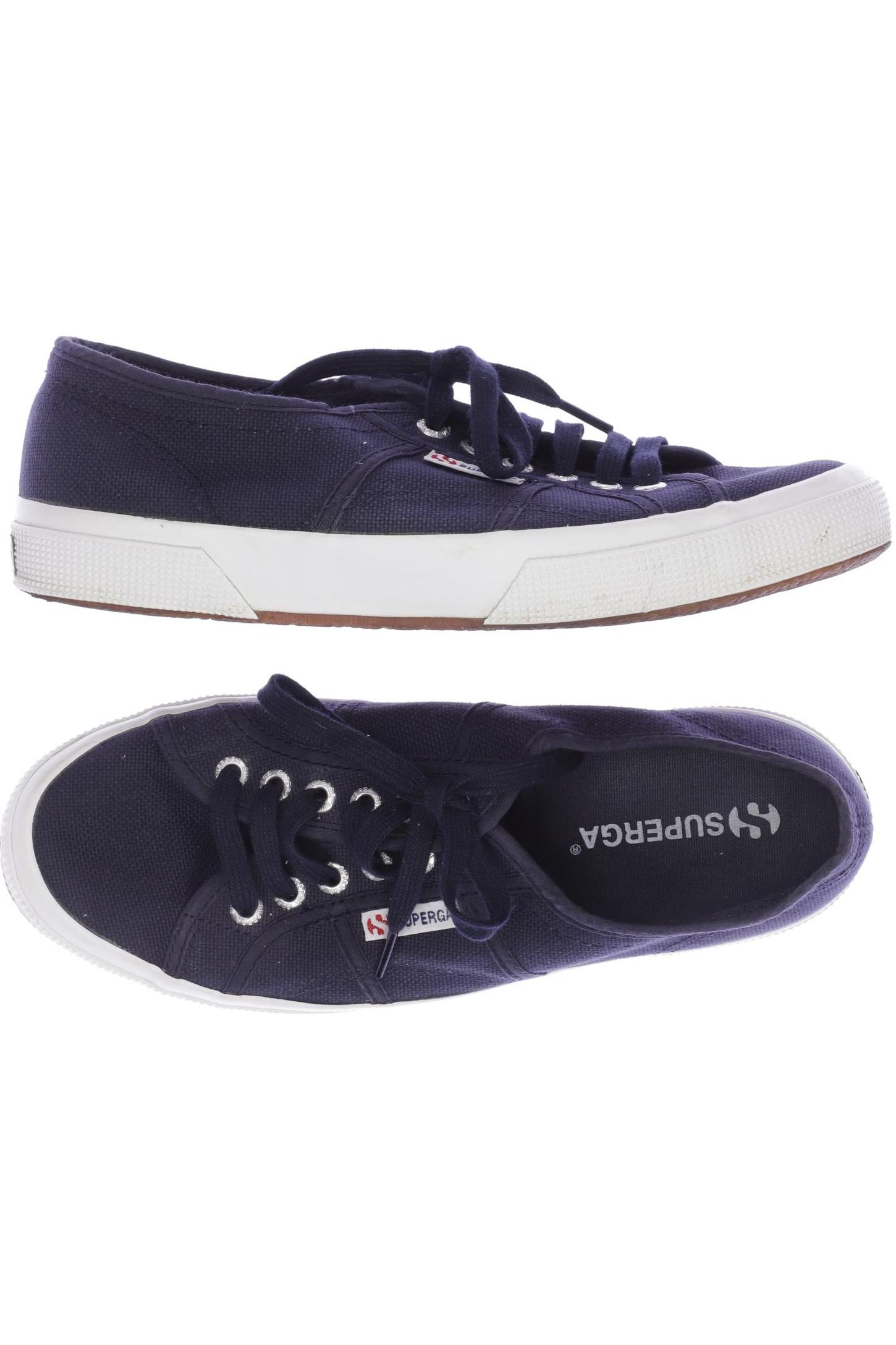 

Superga Damen Sneakers, marineblau, Gr. 41