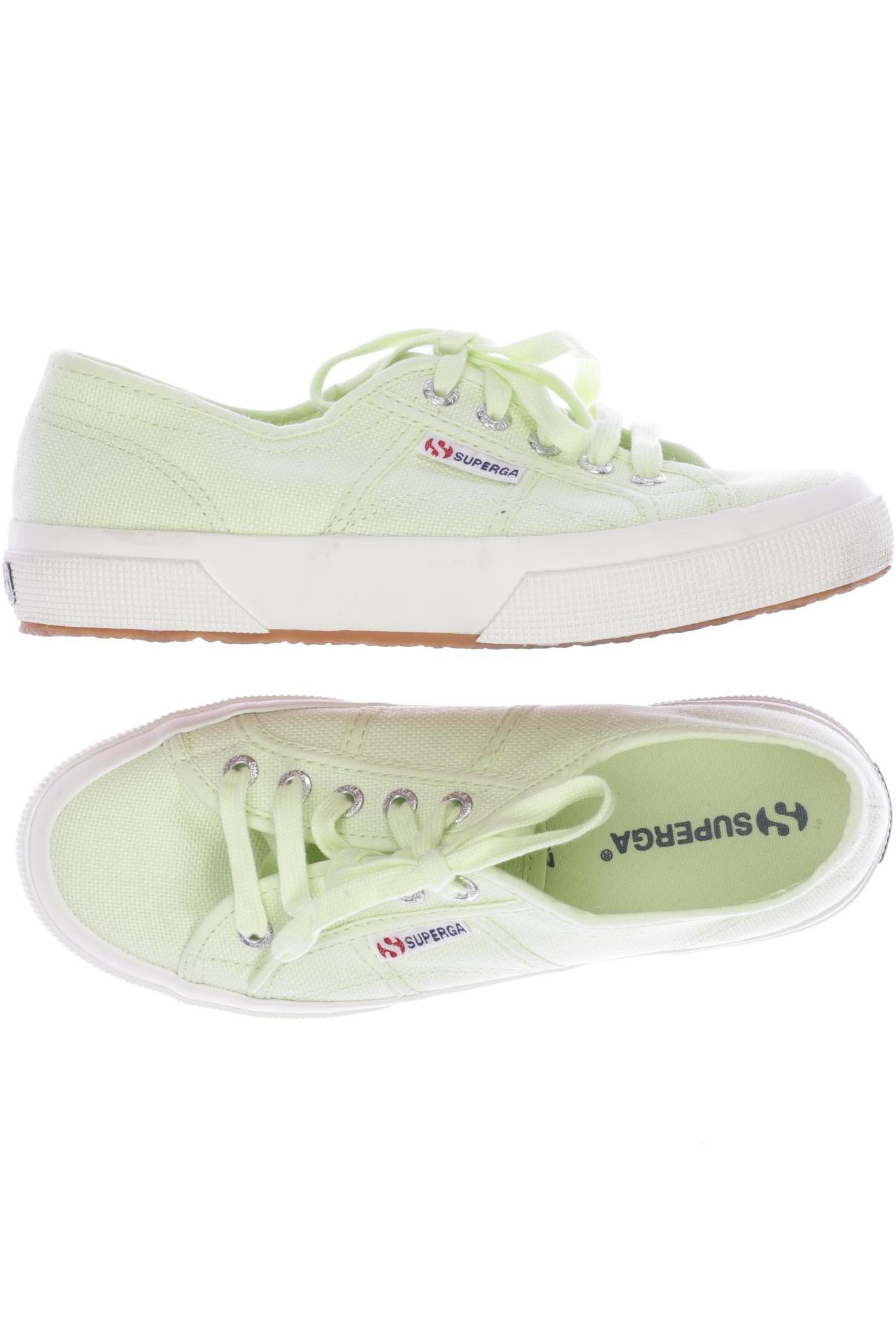 

Superga Damen Sneakers, hellgrün, Gr. 37