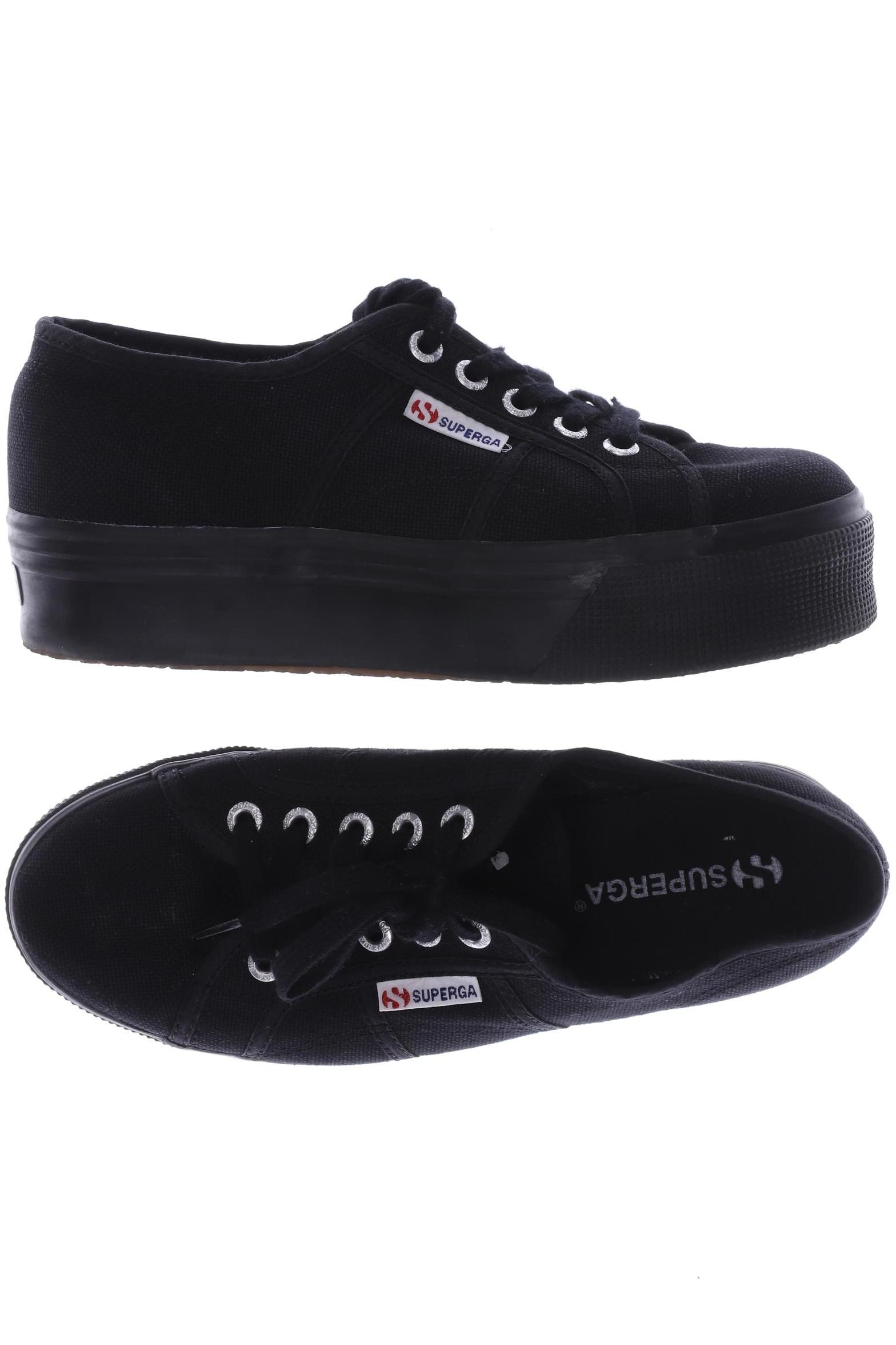 

Superga Damen Sneakers, schwarz, Gr. 37