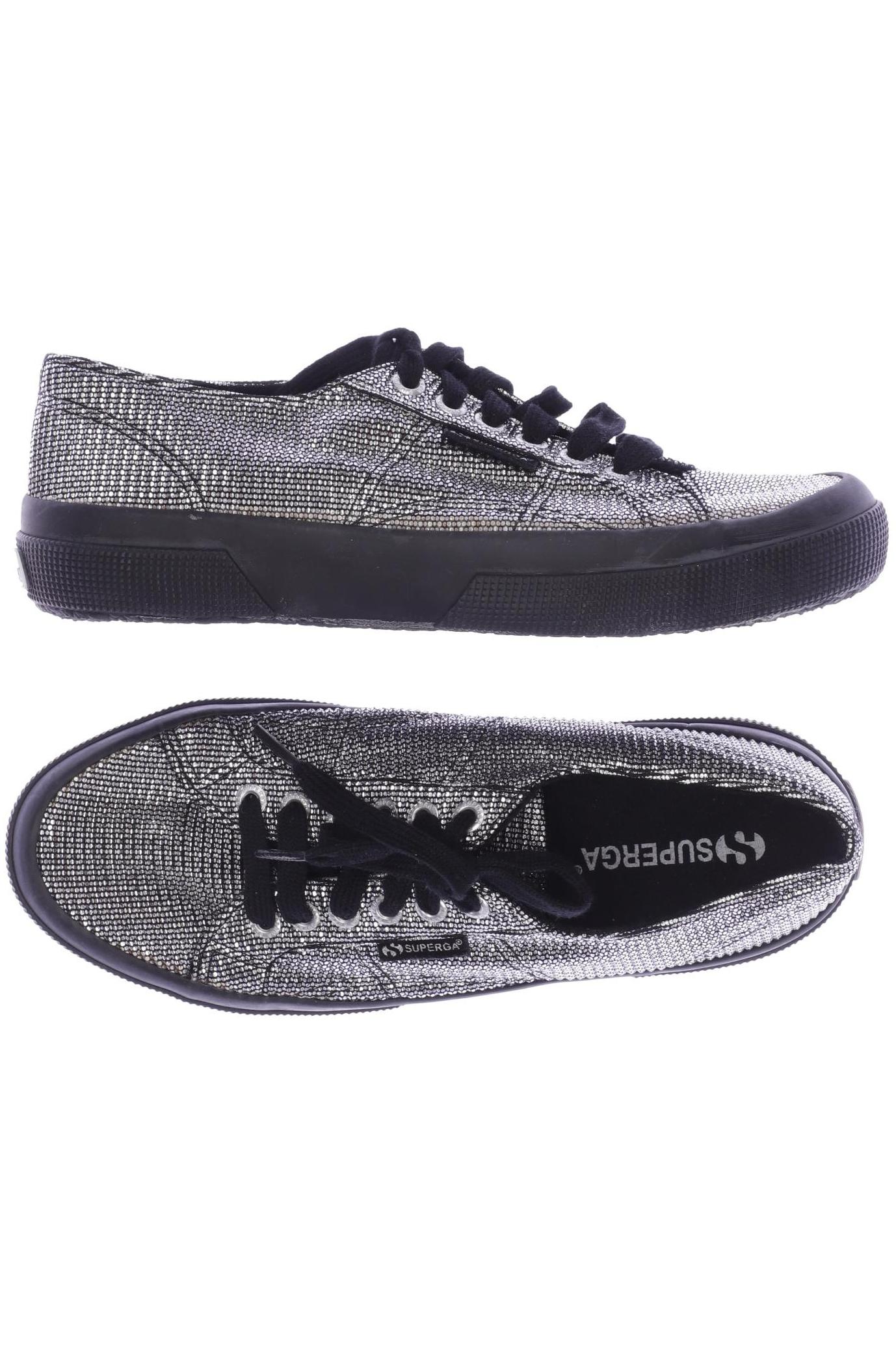 

Superga Damen Sneakers, silber, Gr. 39