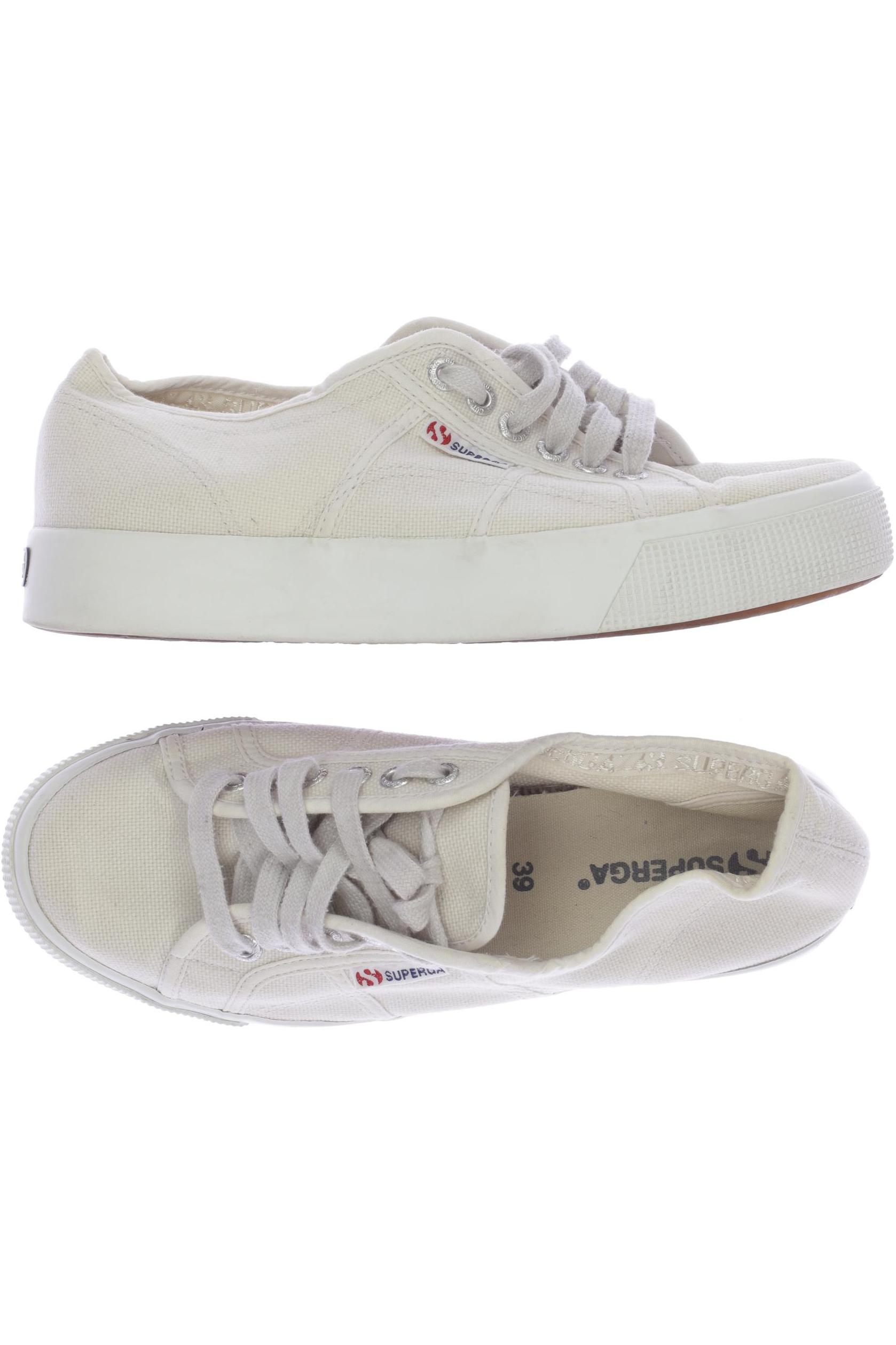 

Superga Damen Sneakers, cremeweiß, Gr. 39
