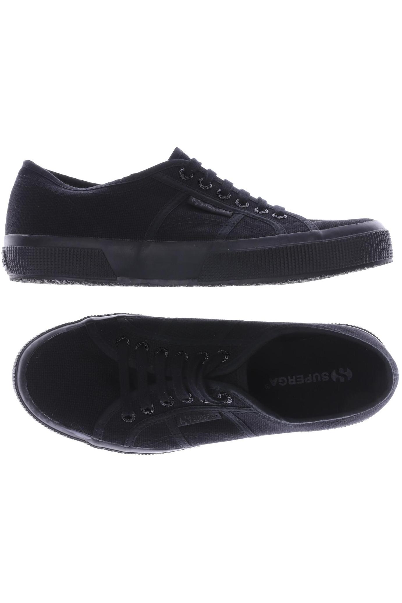 

SUPERGA Damen Sneakers, schwarz