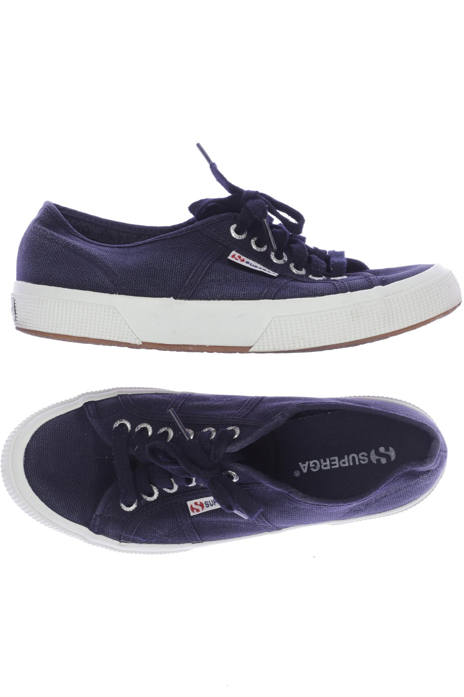 

Superga Damen Sneakers, marineblau, Gr. 39