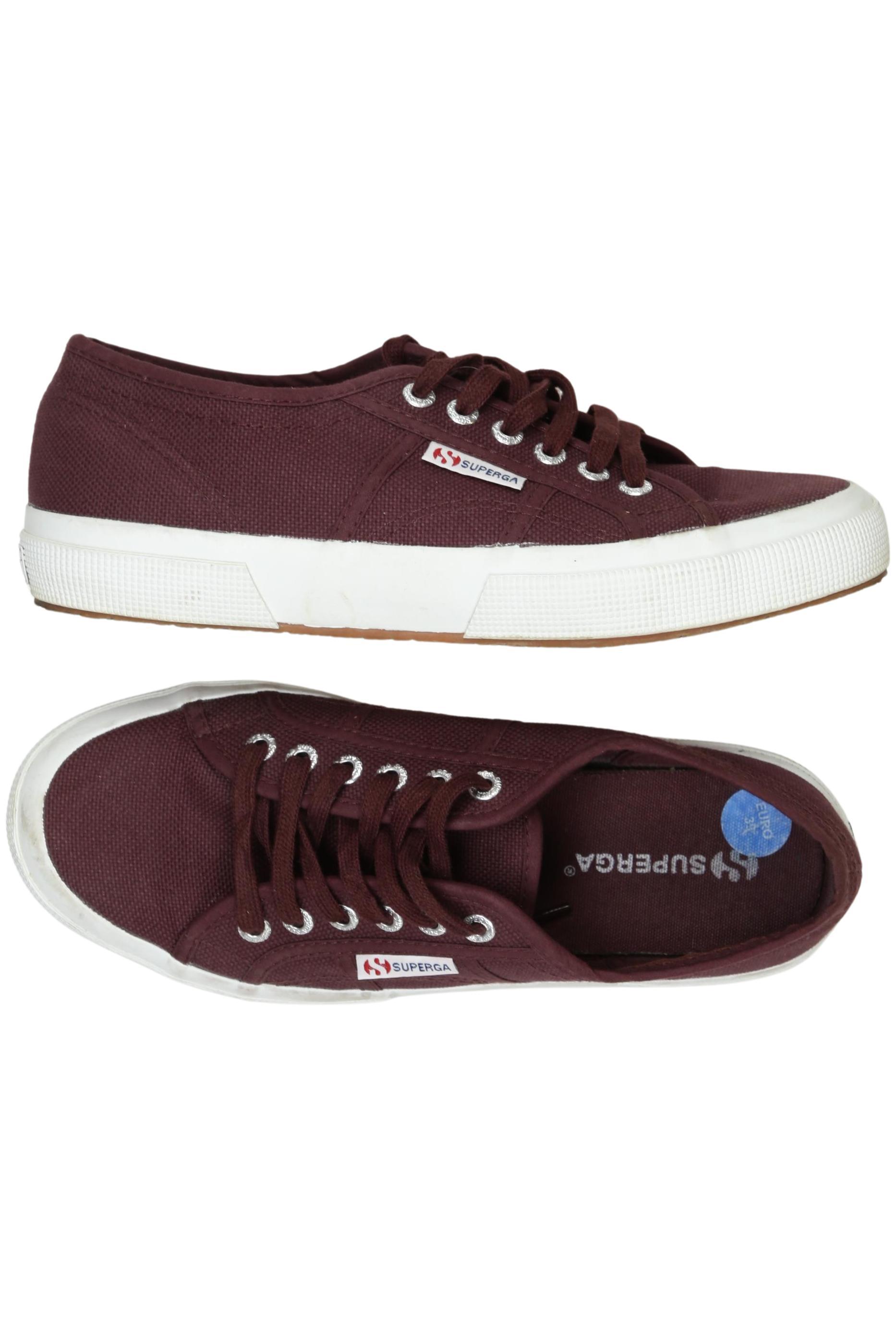 

Superga Damen Sneakers, bordeaux, Gr. 39