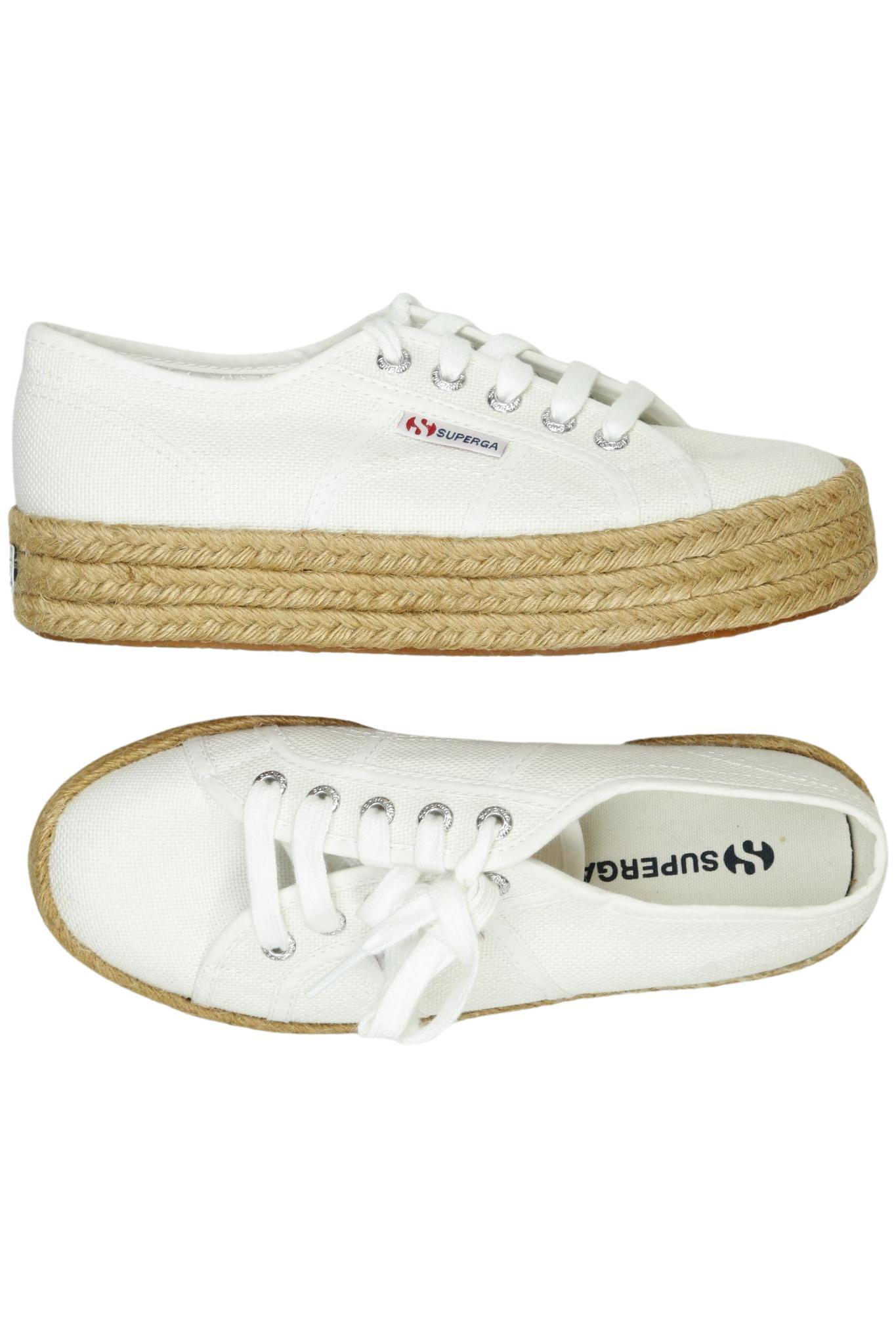 

Superga Damen Sneakers, weiß, Gr. 36