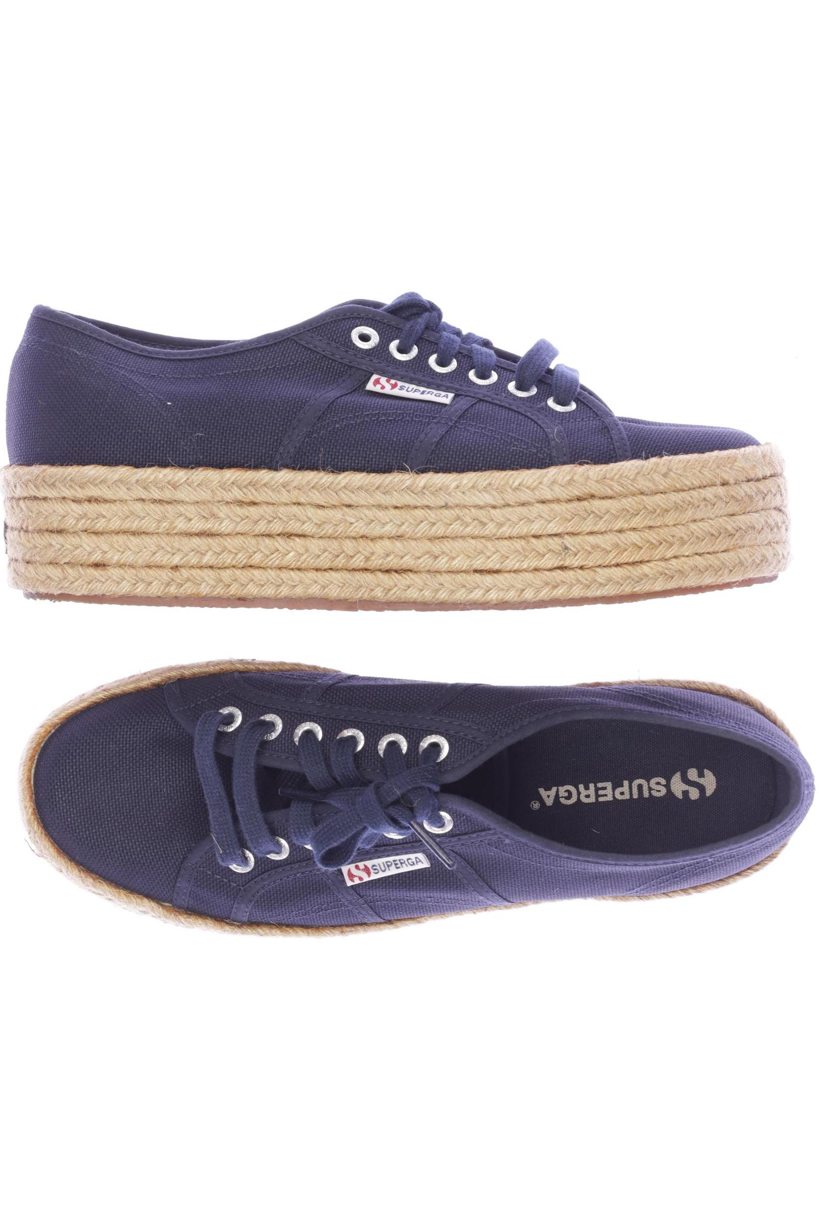 

Superga Damen Sneakers, marineblau, Gr. 41