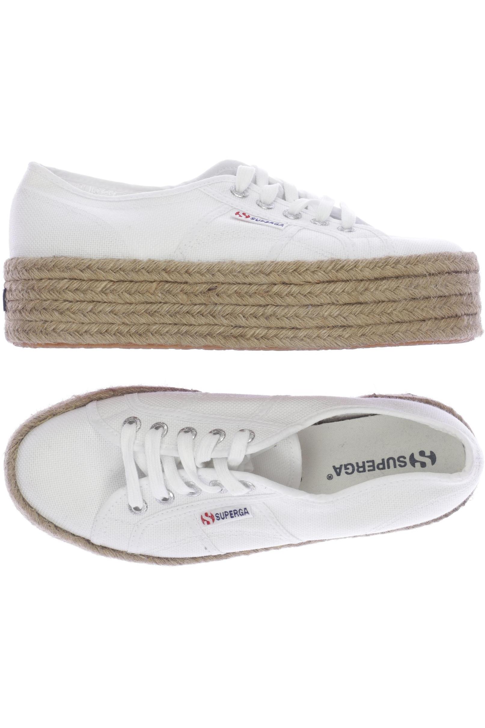 

SUPERGA Damen Sneakers, weiß