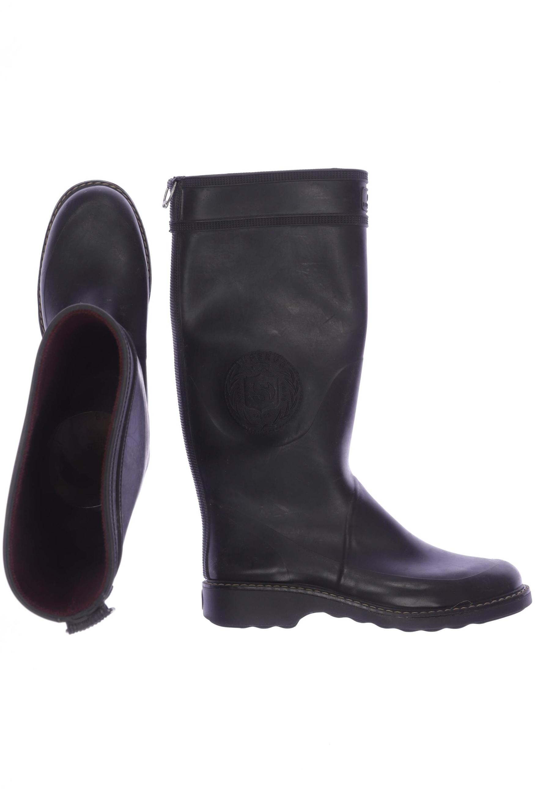 

Superga Damen Stiefel, schwarz, Gr. 38