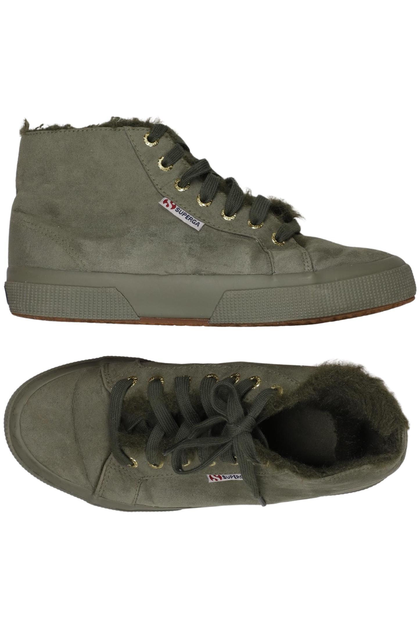 

Superga Damen Stiefelette, grün, Gr. 37