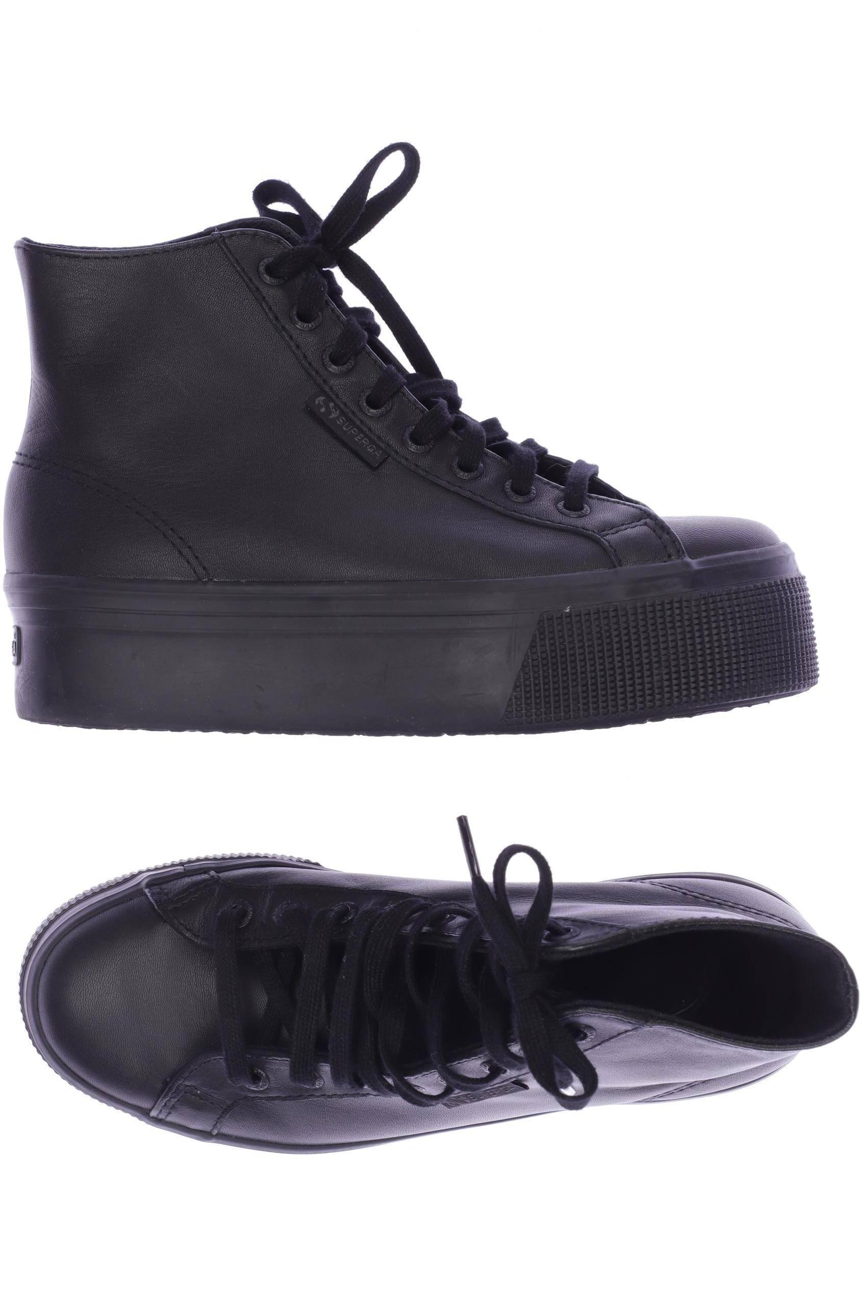 

Superga Damen Stiefelette, schwarz, Gr. 37