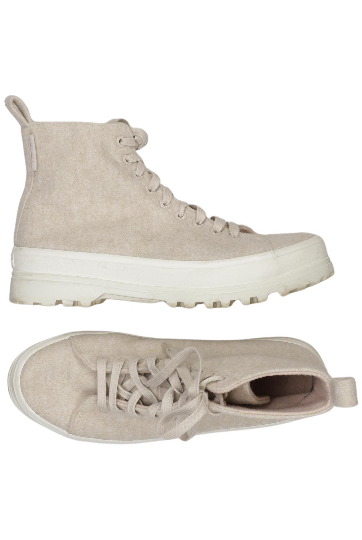 

Superga Damen Stiefelette, beige, Gr. 39