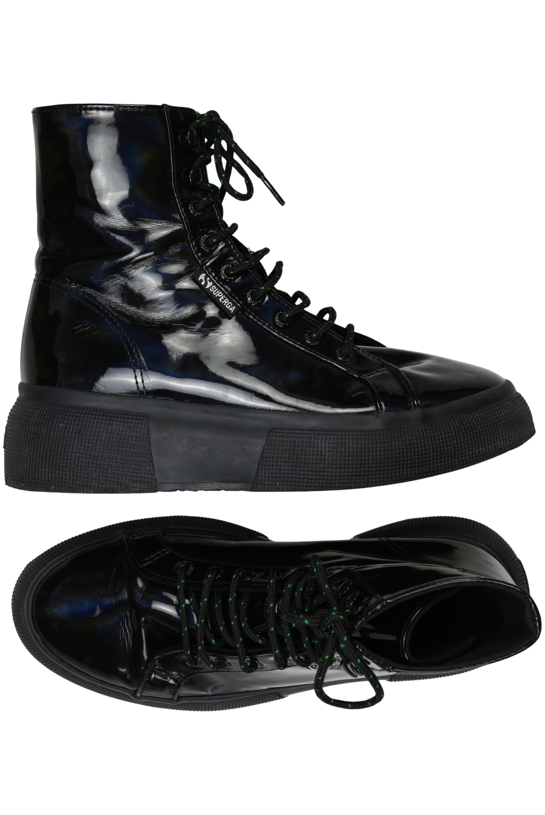 

Superga Damen Stiefelette, schwarz, Gr. 40