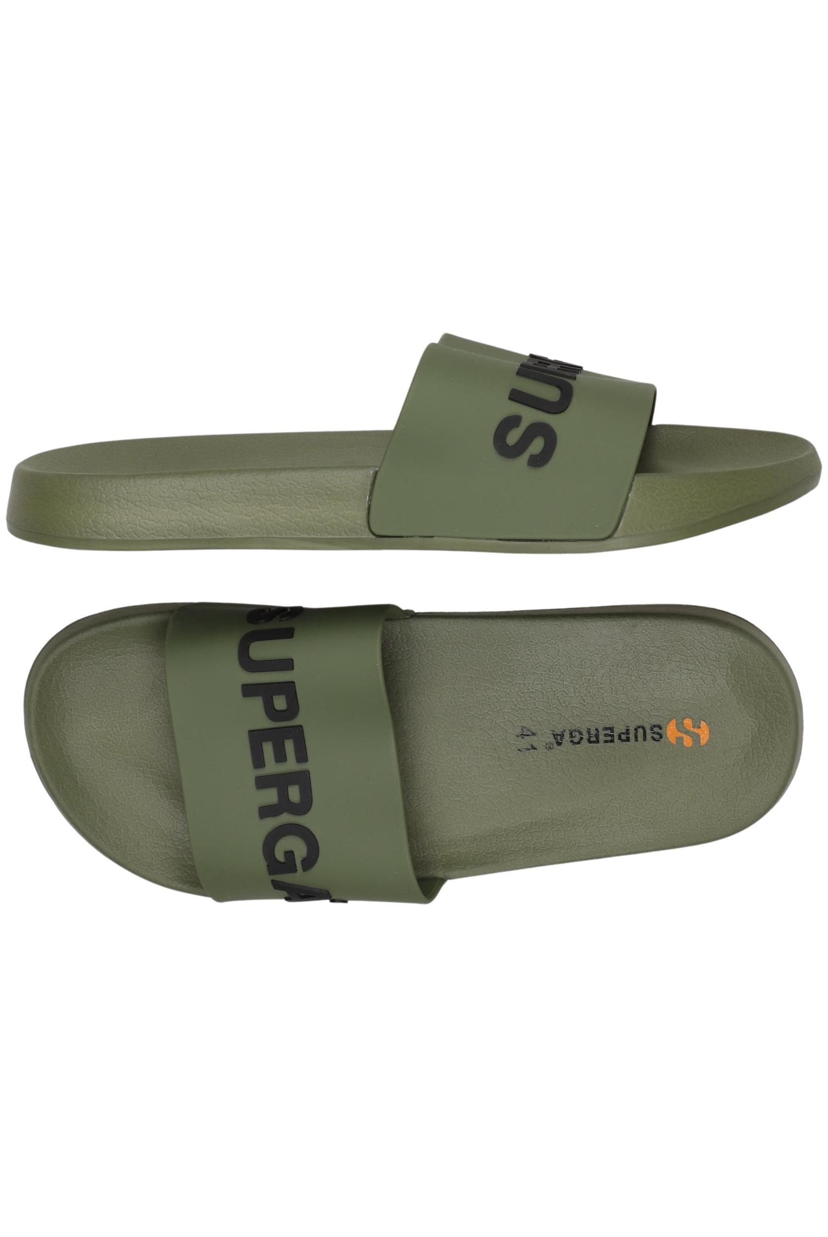 

Superga Herren Sandale, grün, Gr. 41