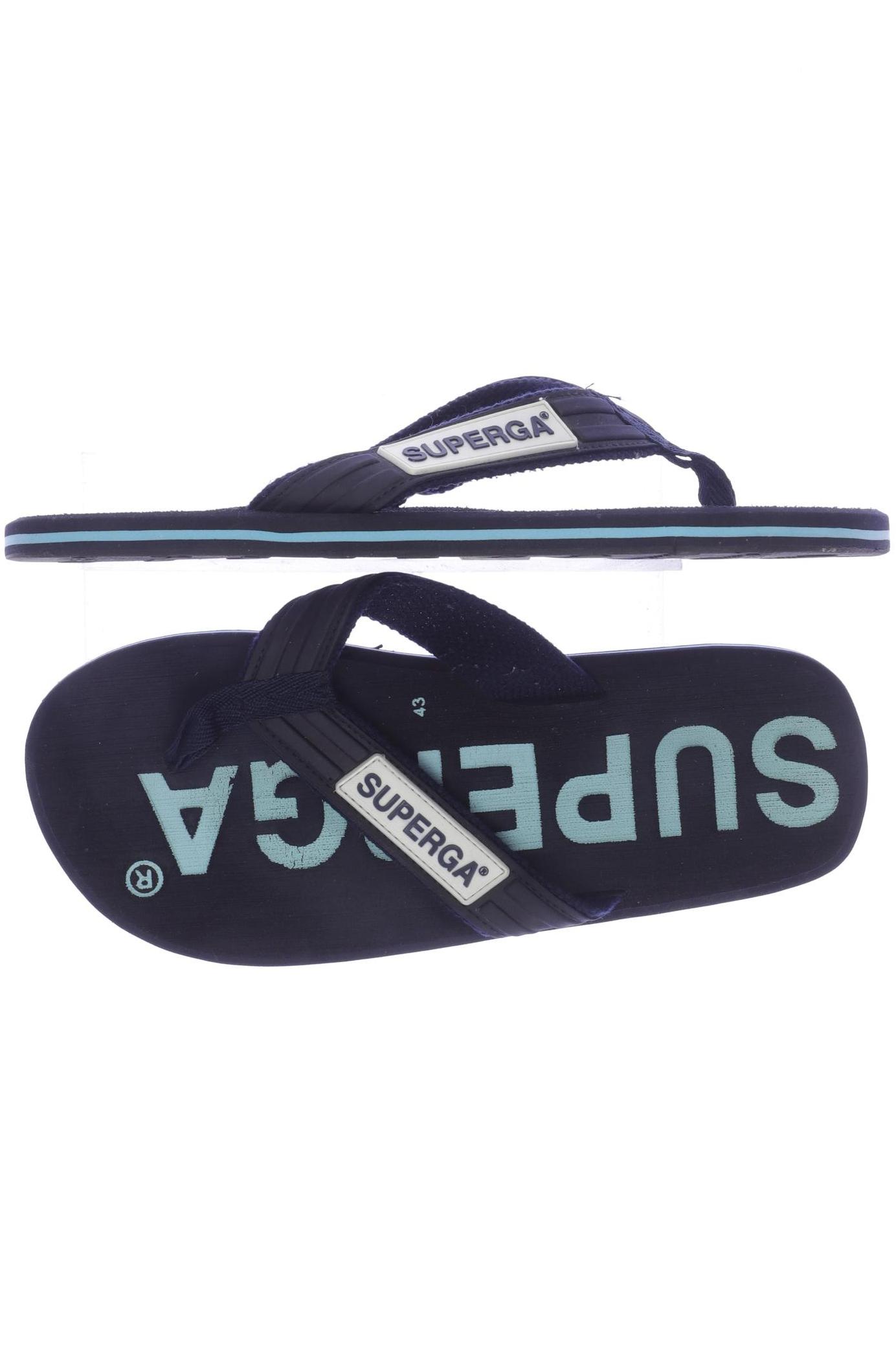 

SUPERGA Herren Sandale, marineblau