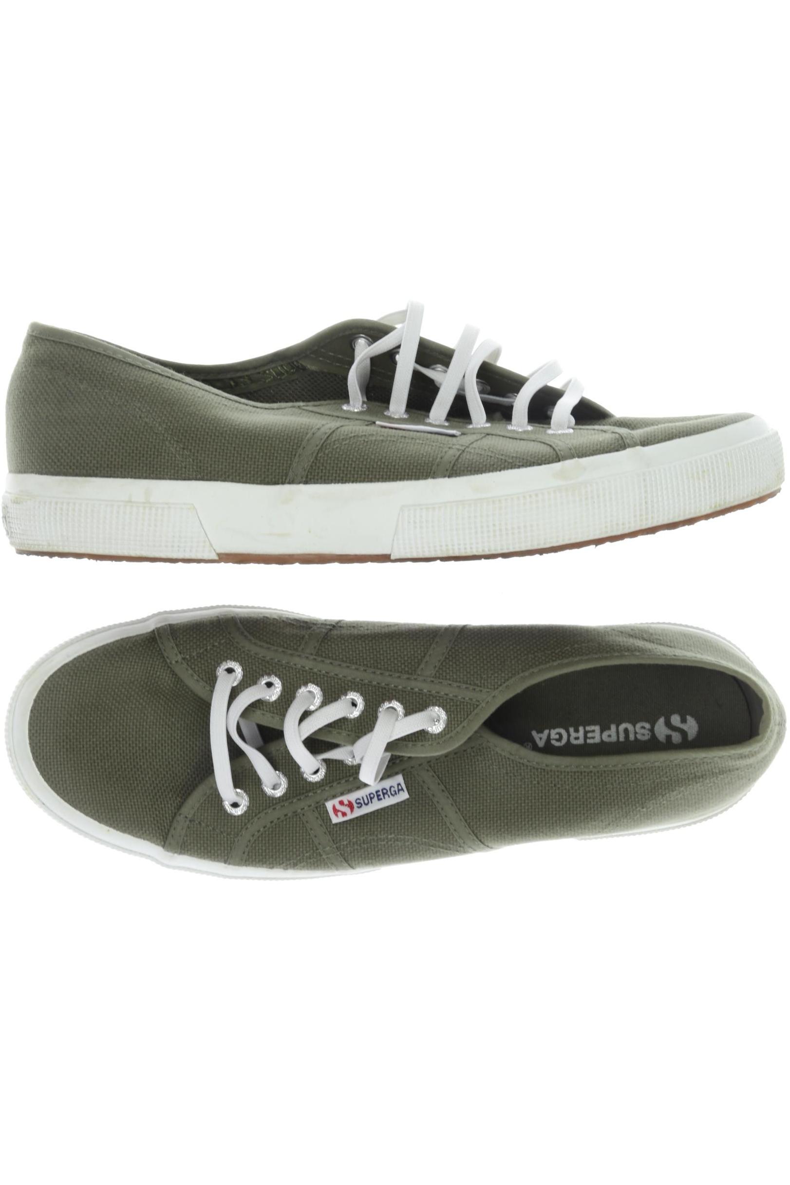 

Superga Herren Sneakers, grün, Gr. 43