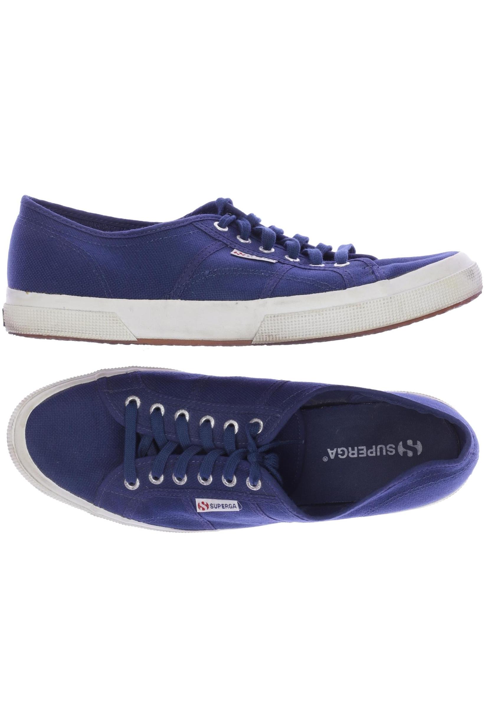 

Superga Herren Sneakers, marineblau, Gr. 47