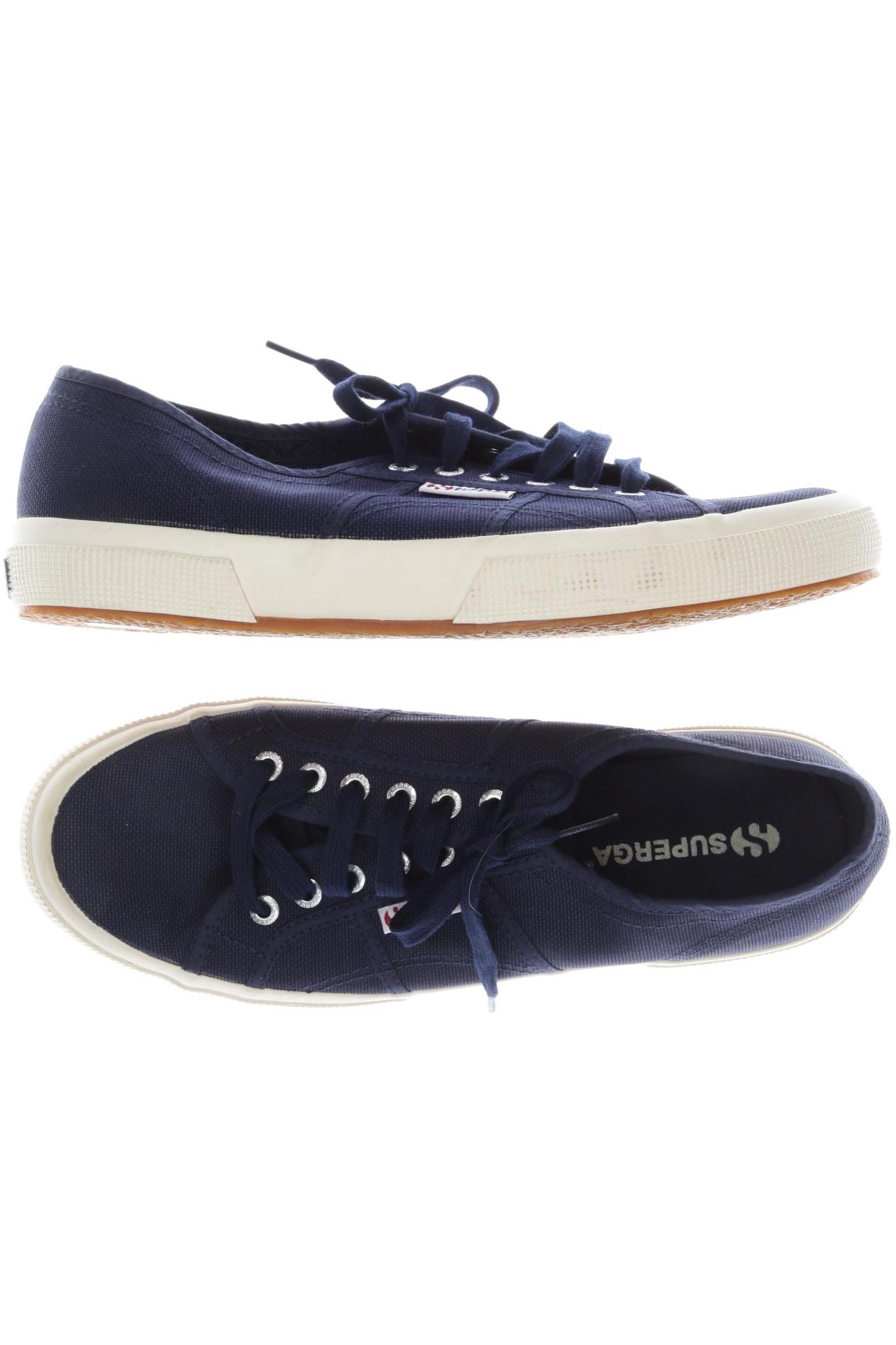 

Superga Herren Sneakers, marineblau, Gr. 43