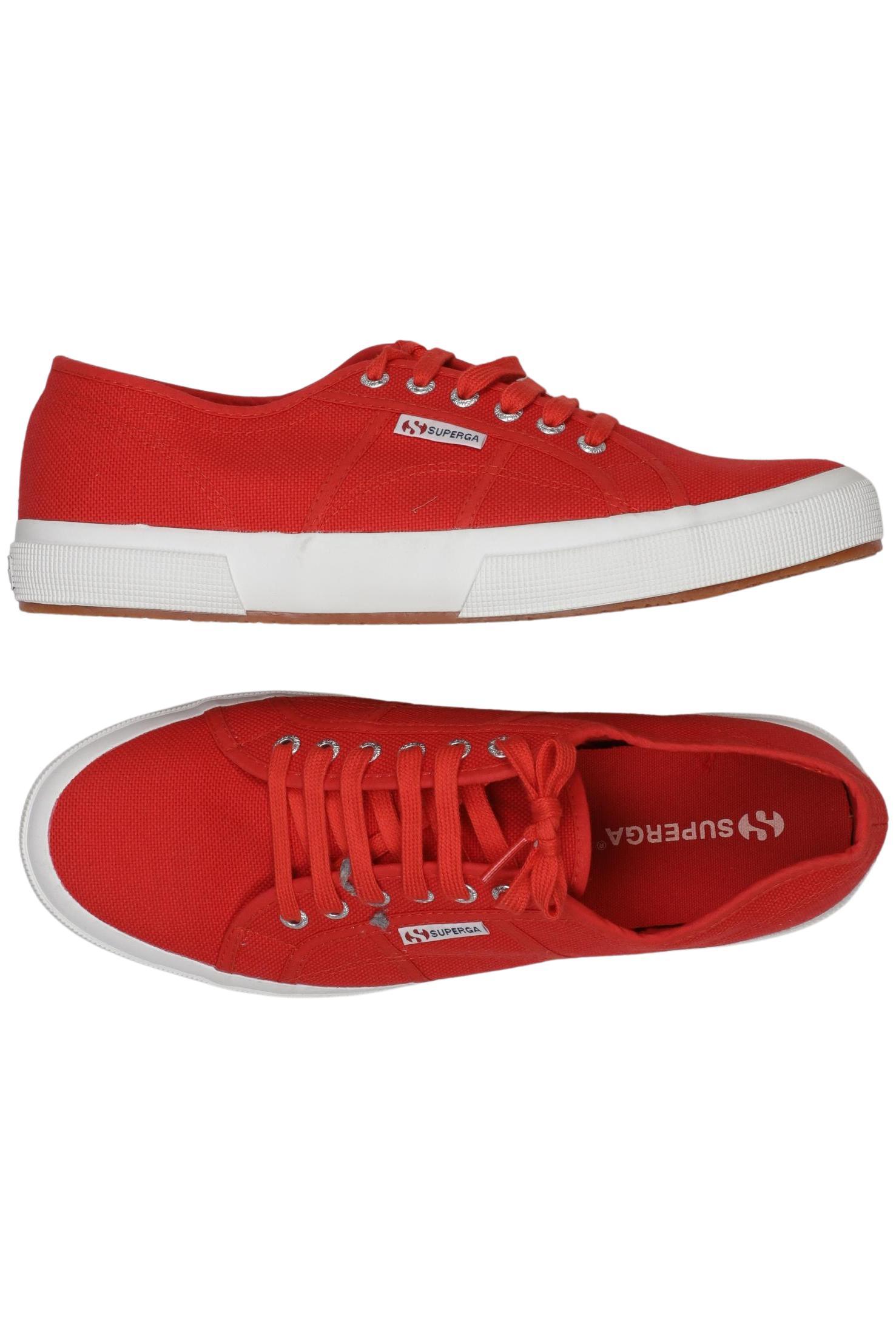 

Superga Herren Sneakers, rot, Gr. 44.5