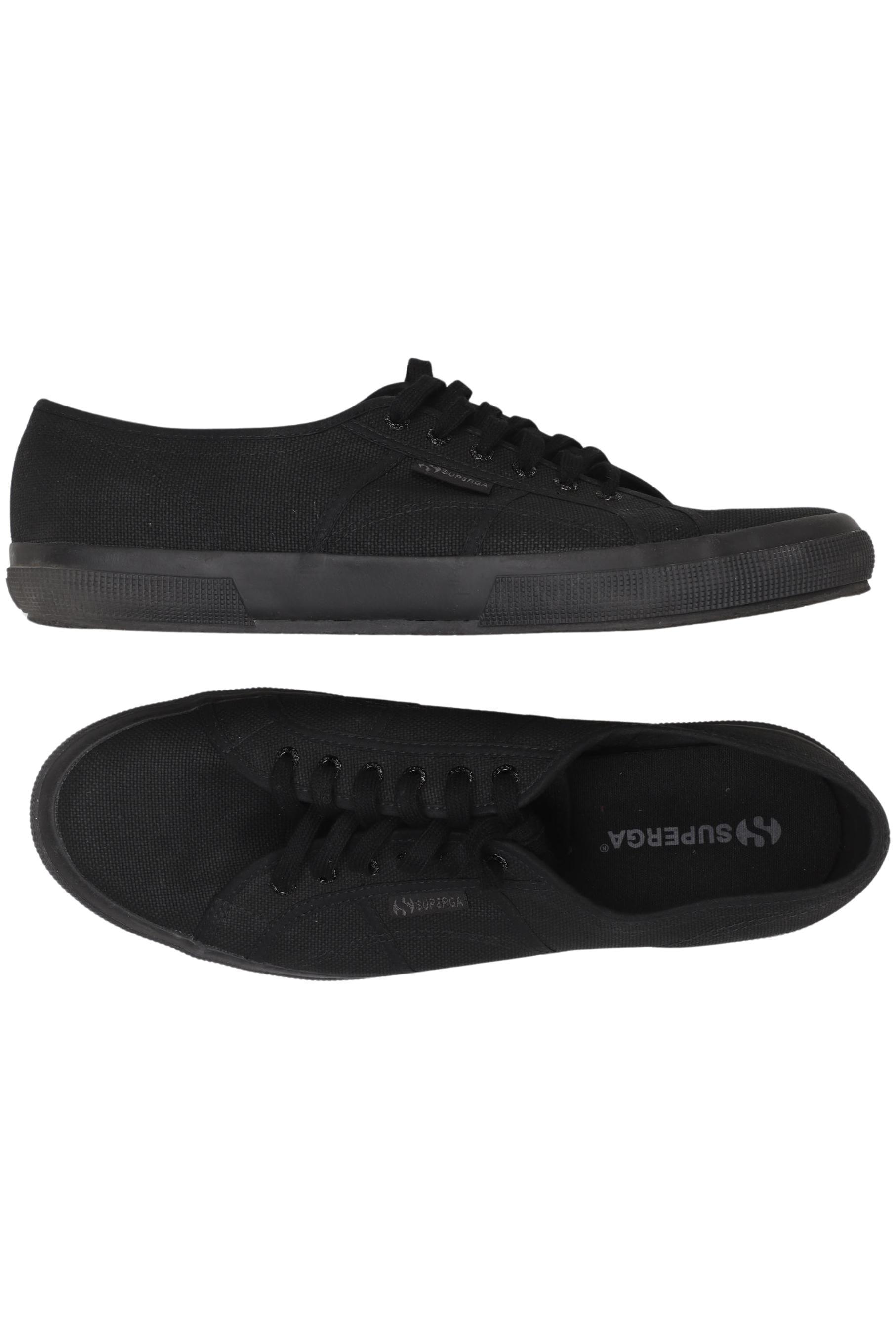 

Superga Herren Sneakers, schwarz, Gr. 49