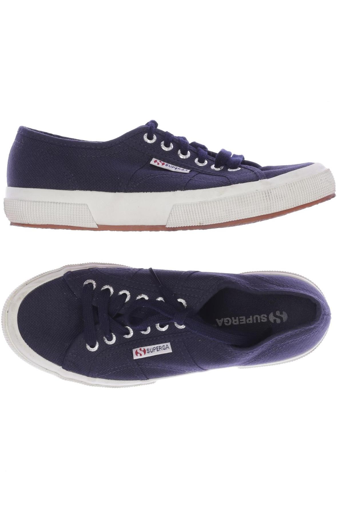 

Superga Herren Sneakers, marineblau, Gr. 39