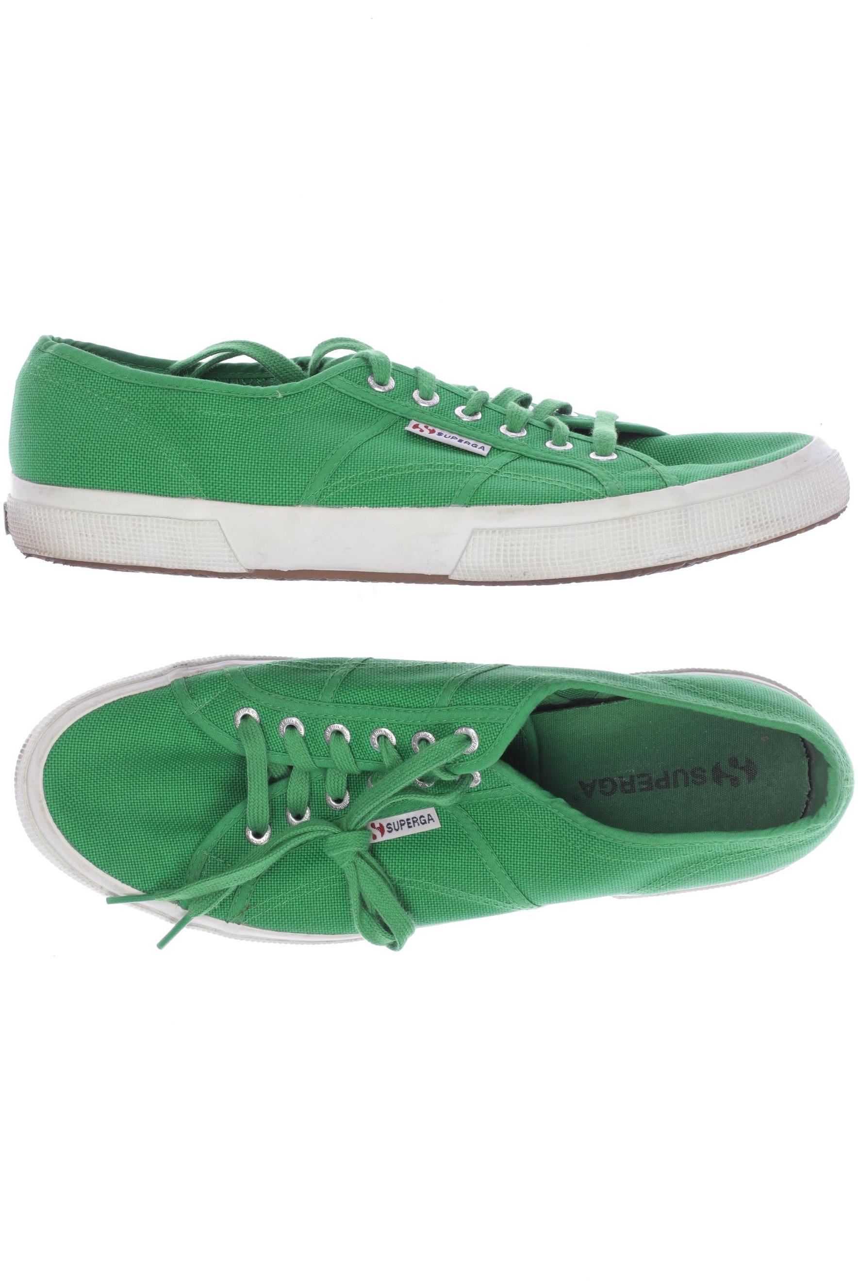 

SUPERGA Herren Sneakers, grün