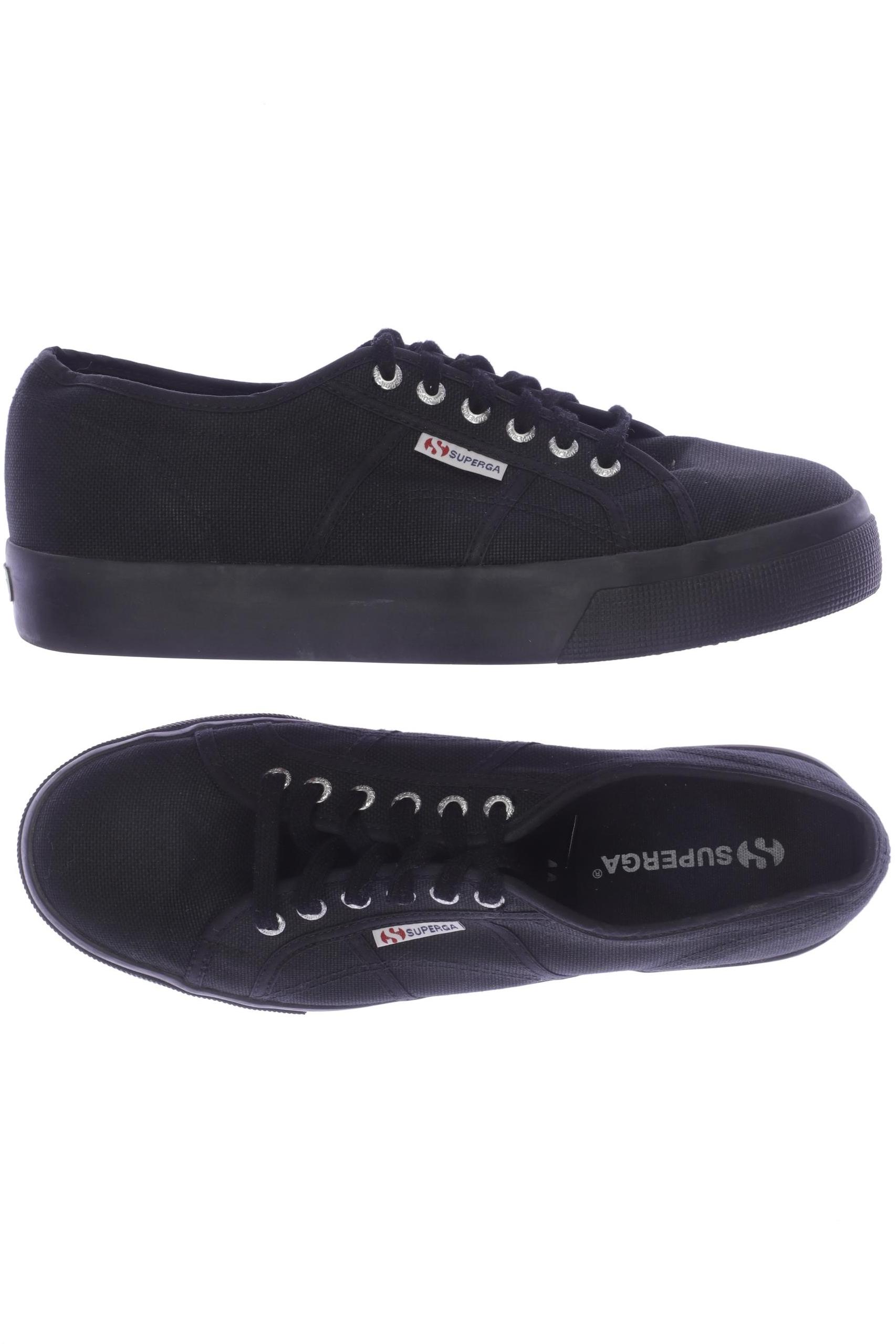 

Superga Herren Sneakers, schwarz, Gr. 44