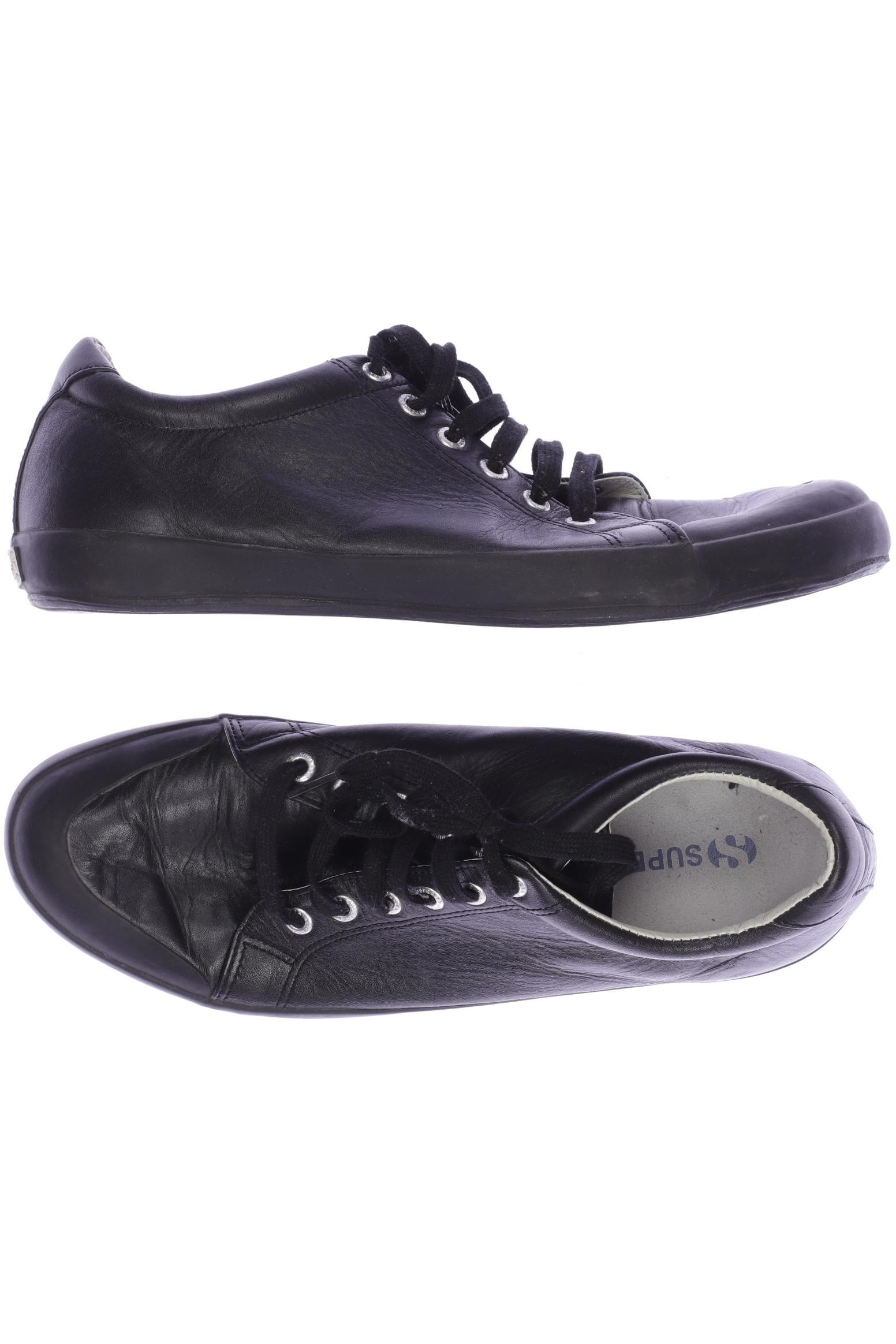 

Superga Herren Sneakers, schwarz, Gr. 42