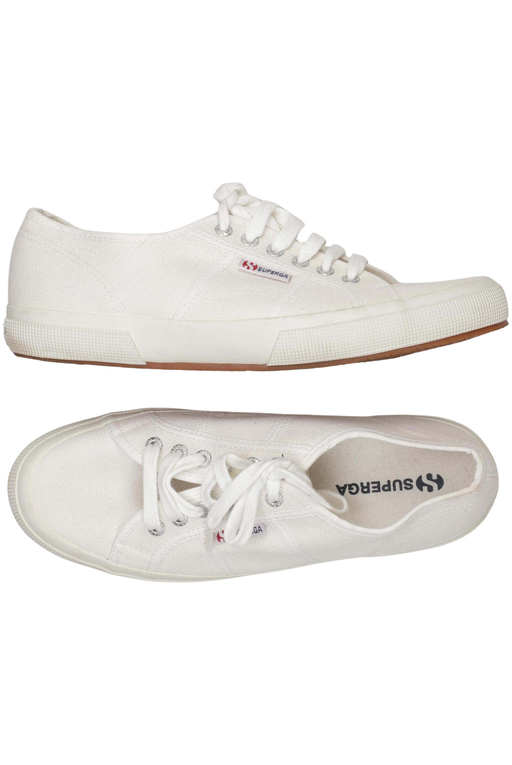

Superga Herren Sneakers, weiß, Gr. 43