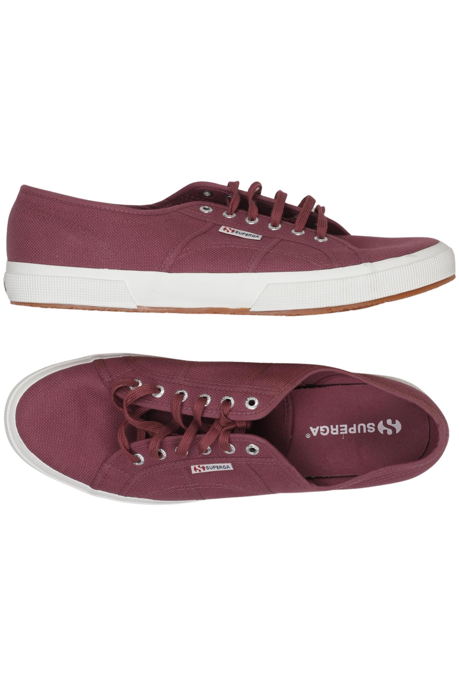 

Superga Herren Sneakers, bordeaux, Gr. 49