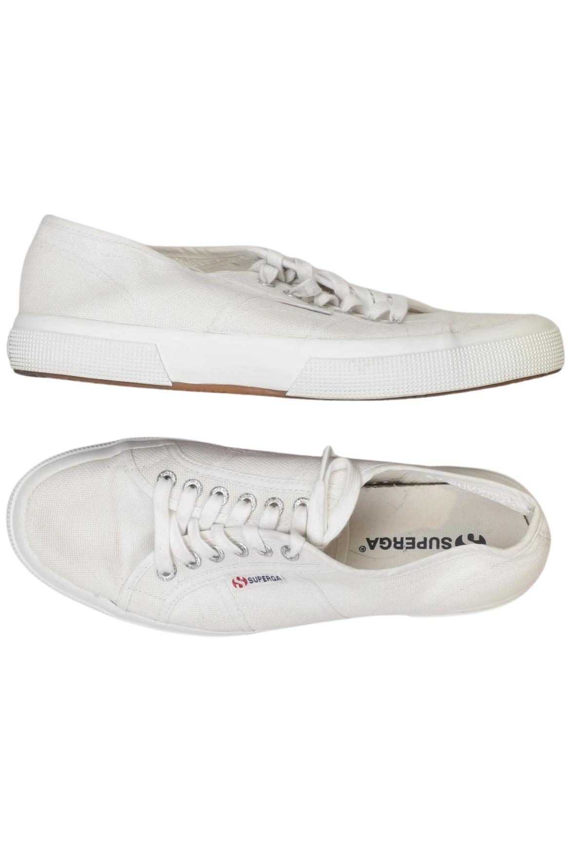

Superga Herren Sneakers, weiß, Gr. 42