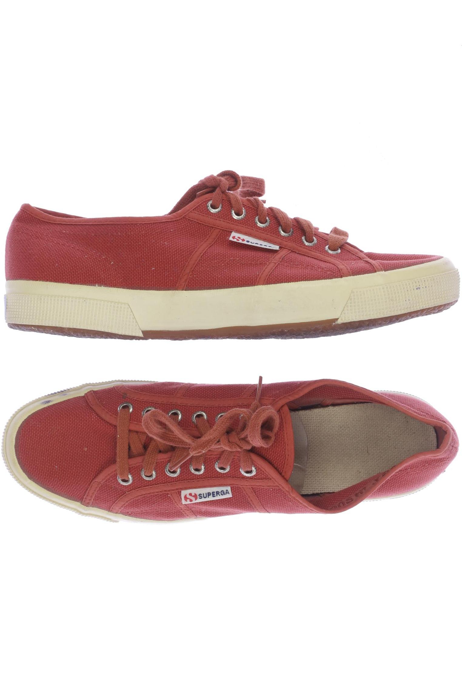 

SUPERGA Herren Sneakers, rot