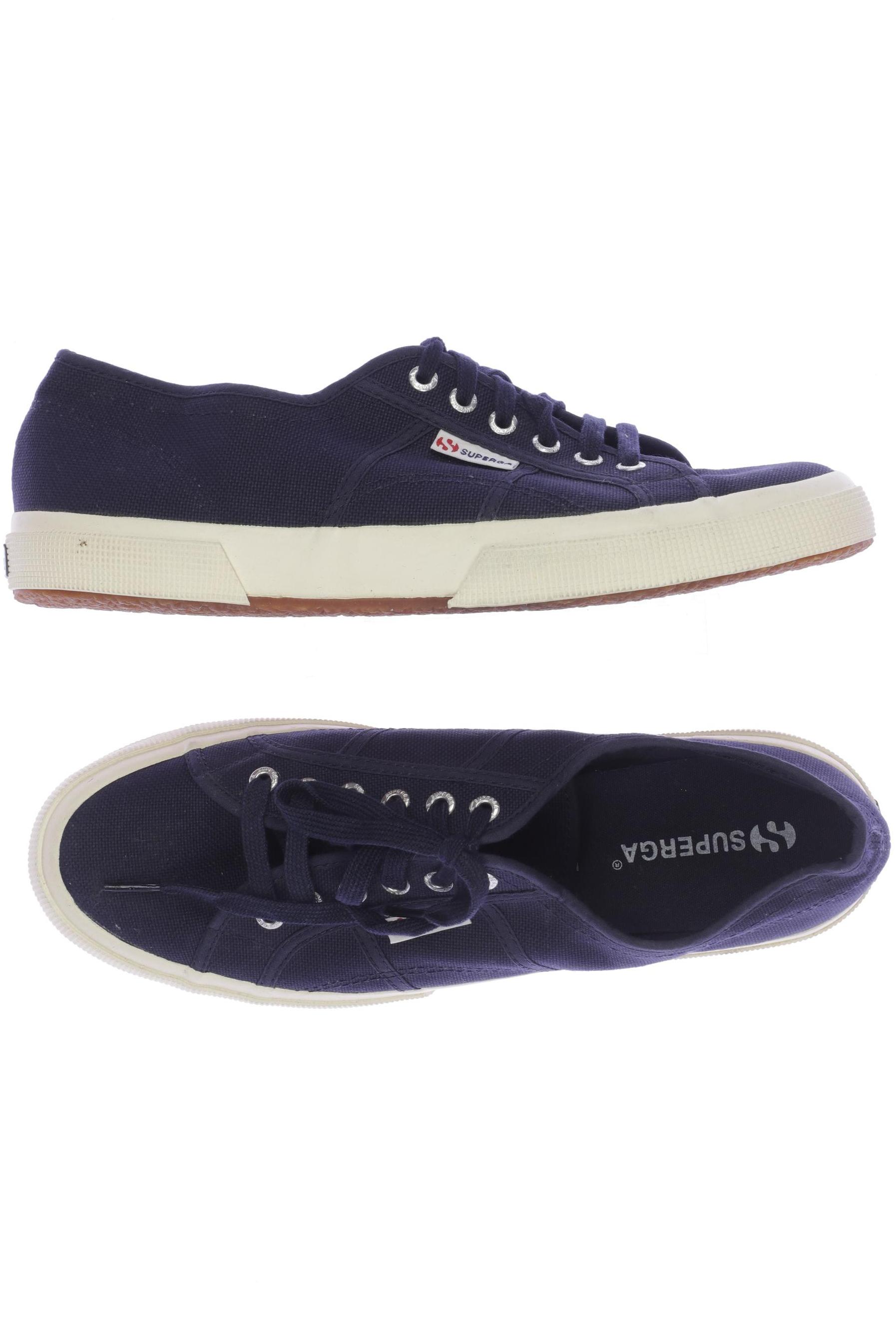 

Superga Herren Sneakers, marineblau, Gr. 45