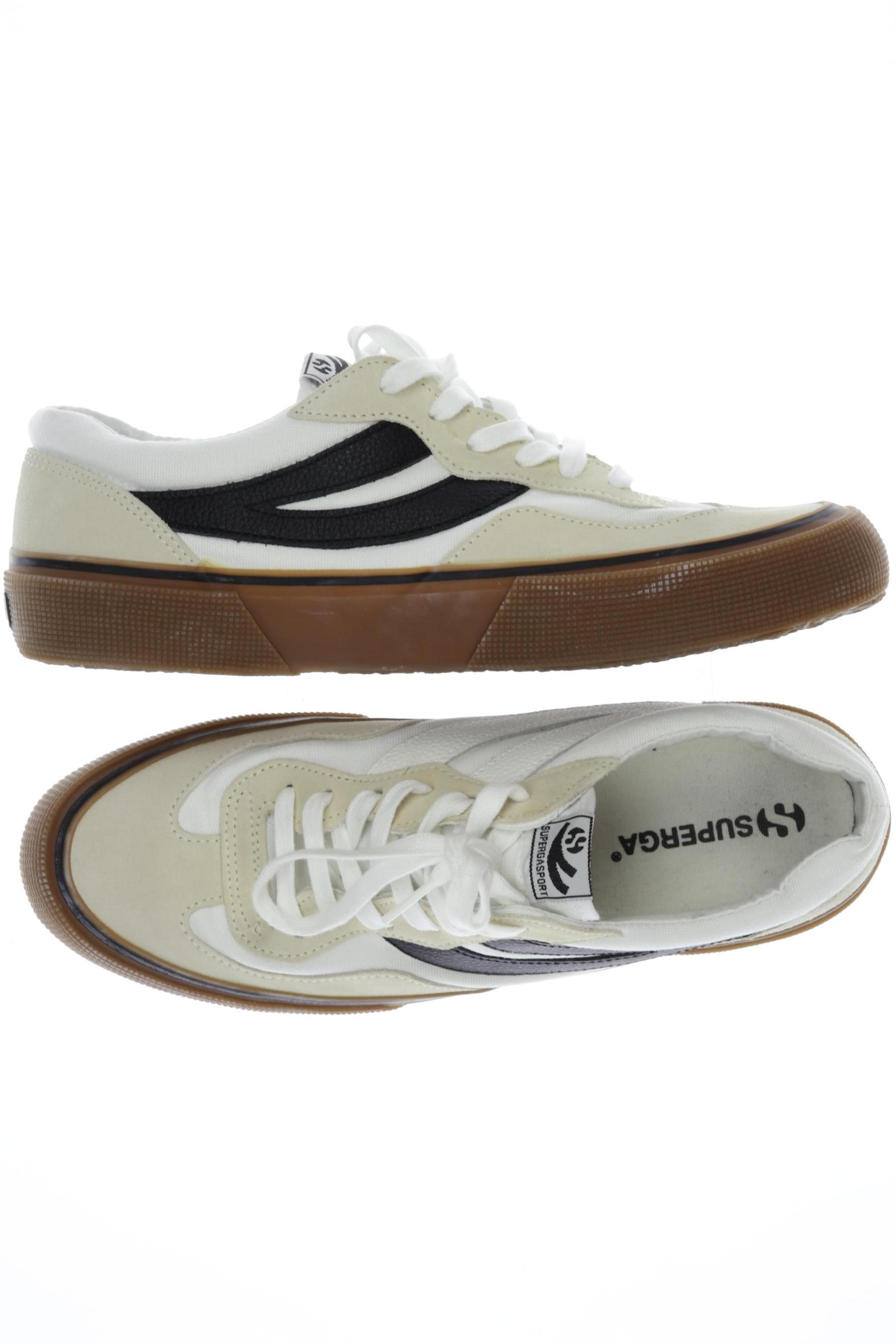 

Superga Herren Sneakers, cremeweiß, Gr. 43