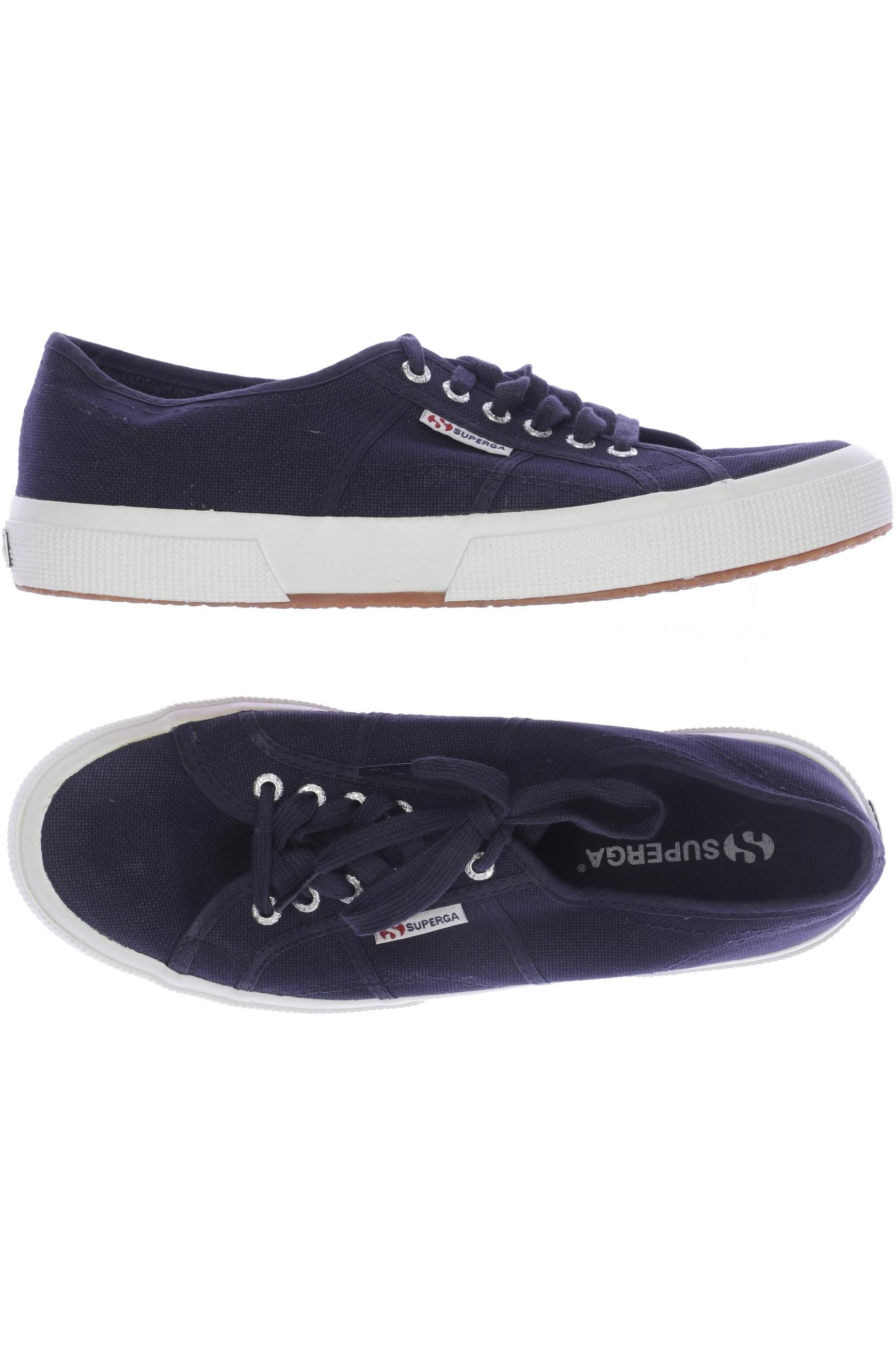 

Superga Herren Sneakers, marineblau, Gr. 43