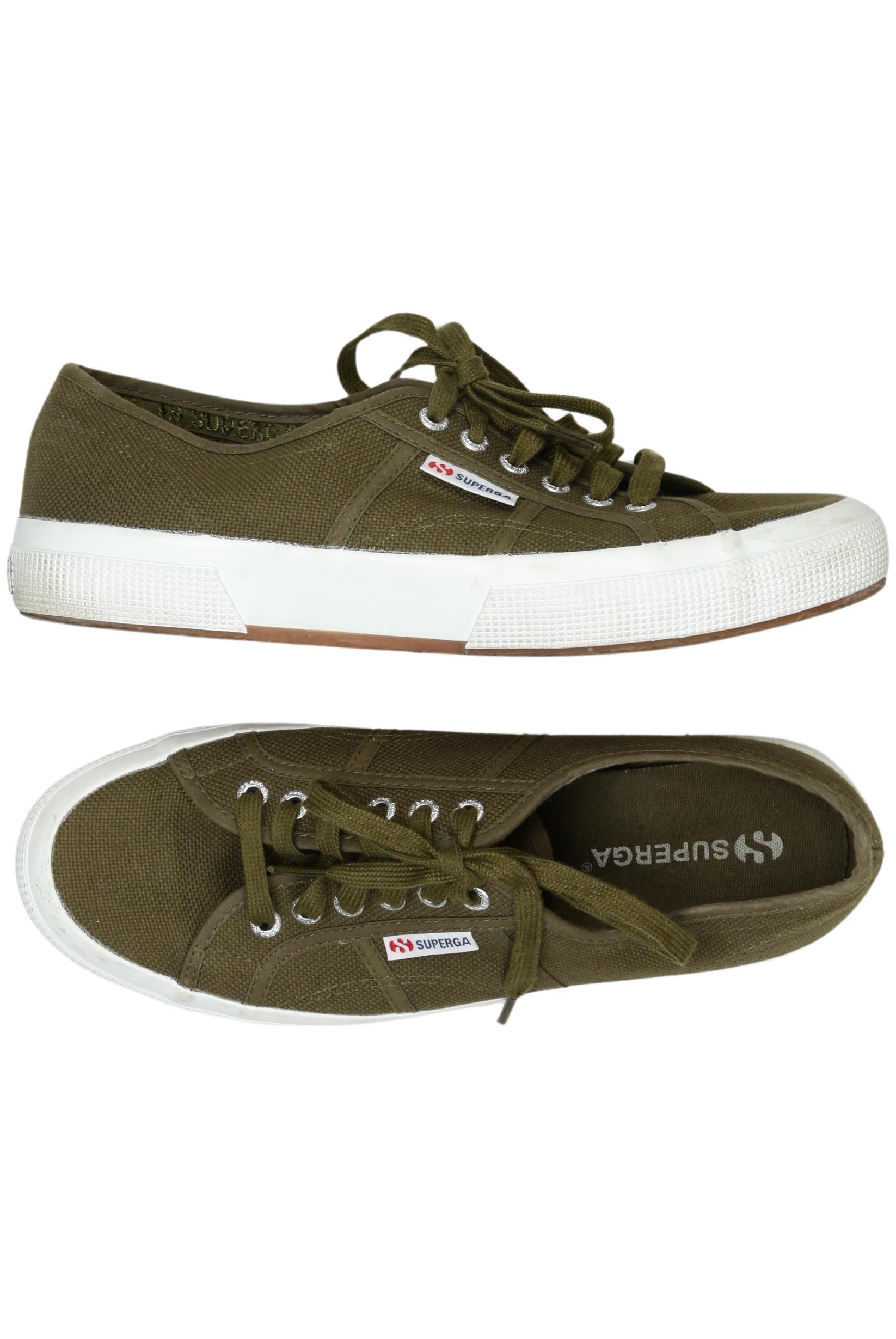 

Superga Herren Sneakers, grün, Gr. 41.5