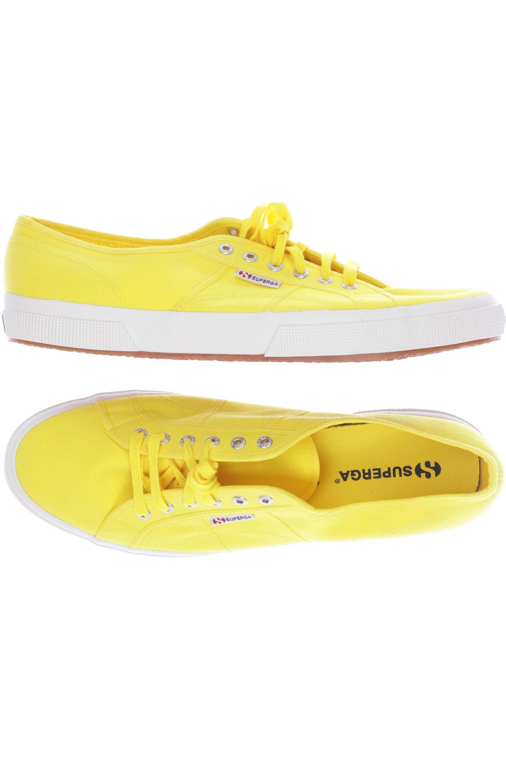 

SUPERGA Herren Sneakers, gelb
