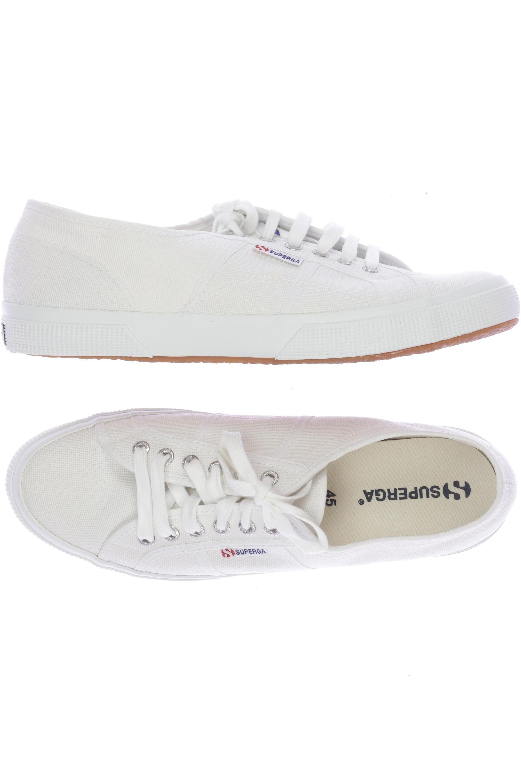 

Superga Herren Sneakers, weiß, Gr. 45