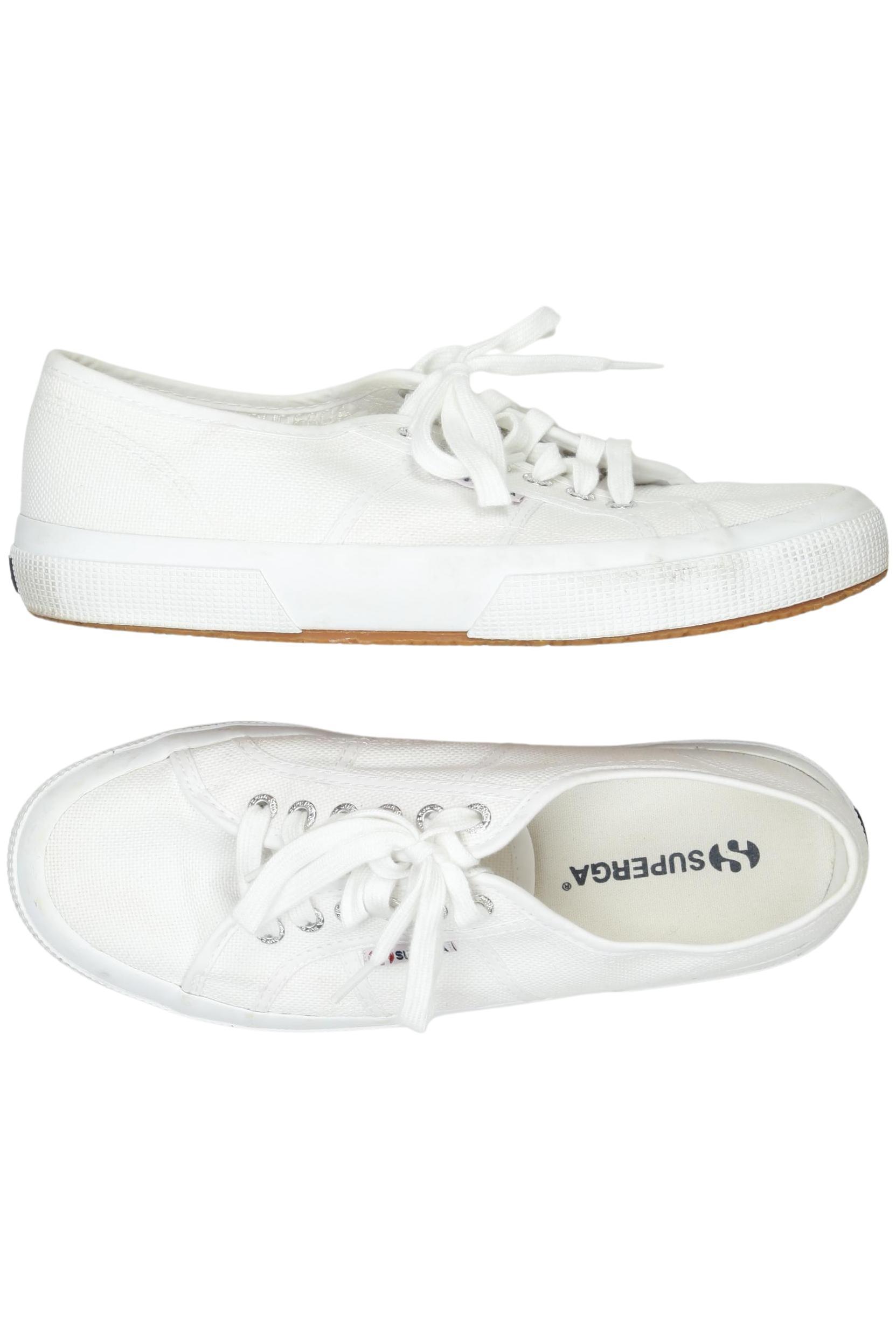 

Superga Herren Sneakers, weiß, Gr. 41.5