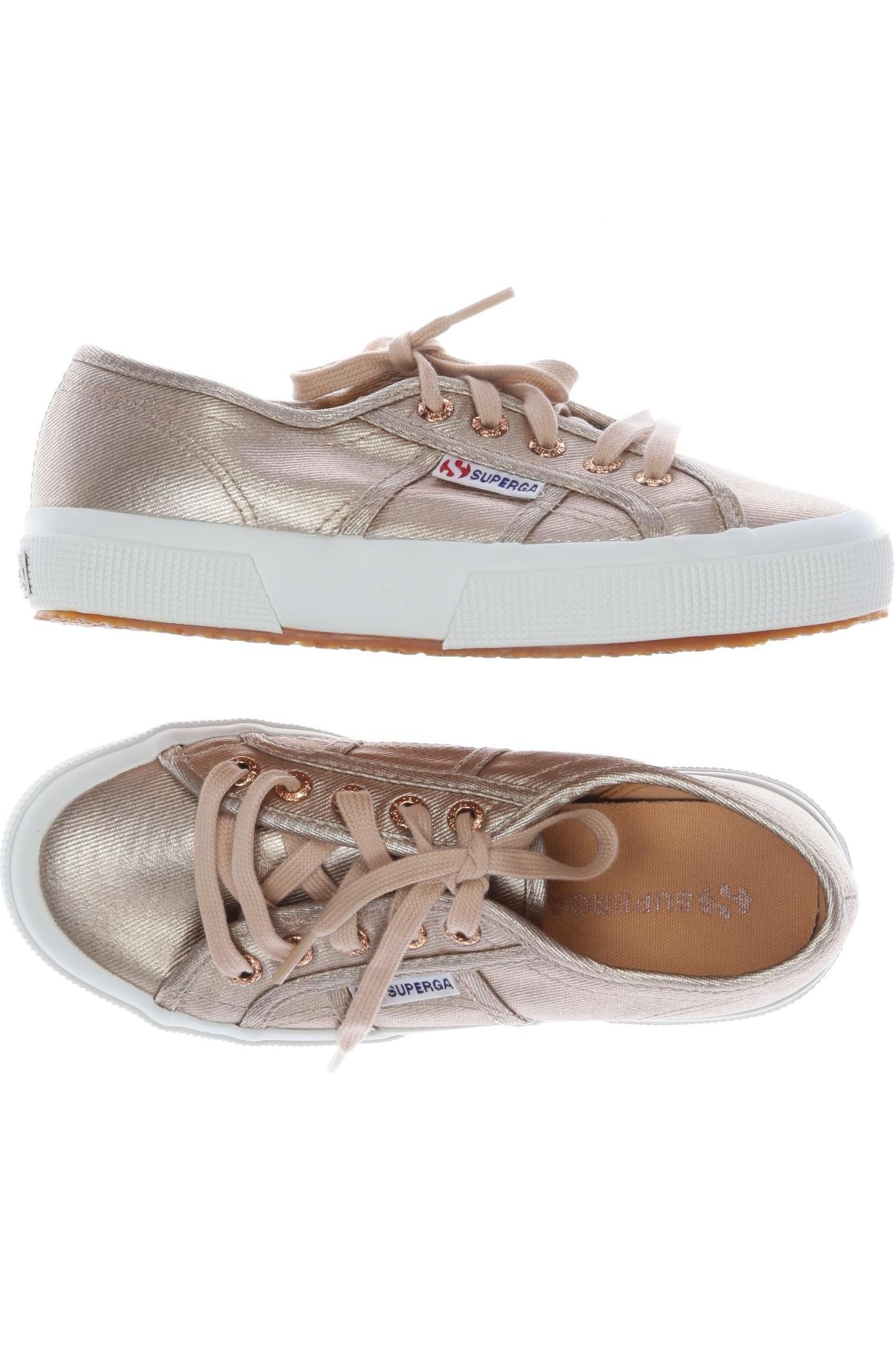 

Superga Damen Kinderschuhe, gold, Gr. 35