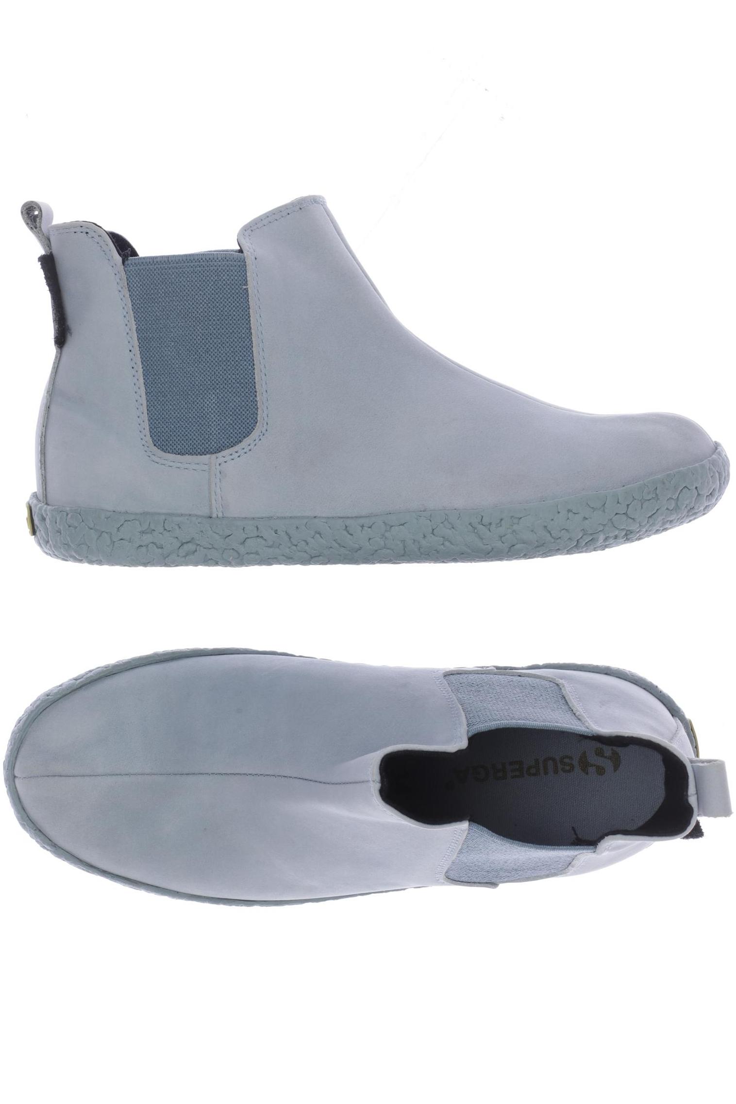 

Superga Damen Kinderschuhe, hellblau, Gr. 34