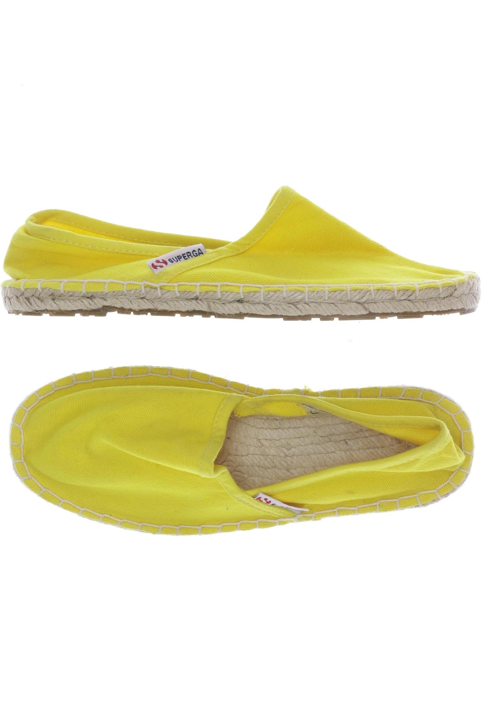 

Superga Damen Kinderschuhe, gelb, Gr. 36