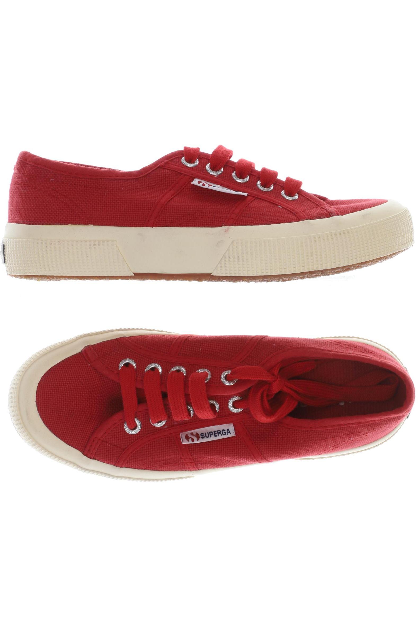 

Superga Damen Kinderschuhe, rot, Gr. 35