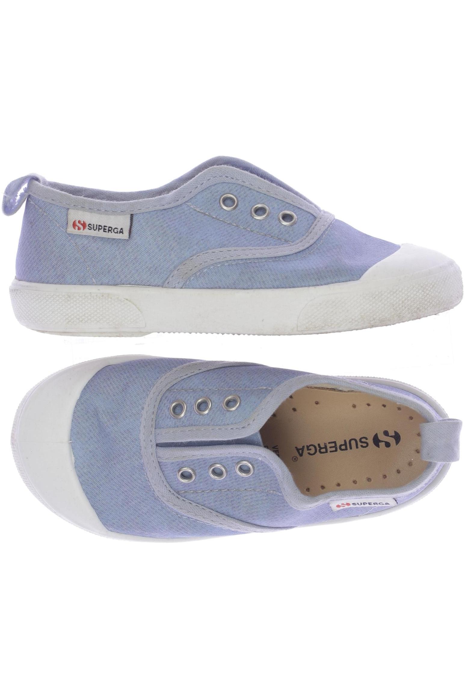 

Superga Damen Kinderschuhe, blau, Gr. 25