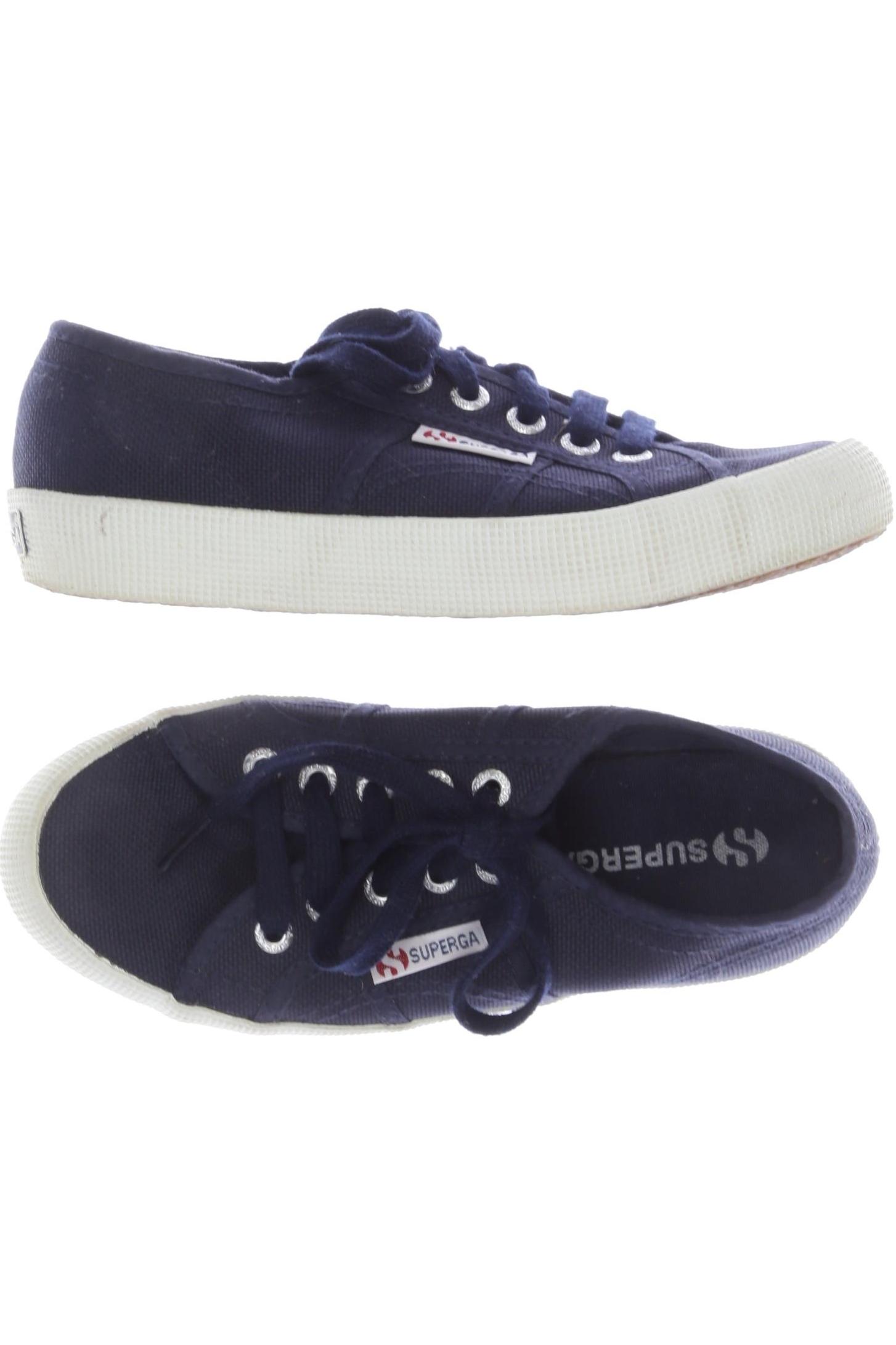 

Superga Damen Kinderschuhe, marineblau, Gr. 34