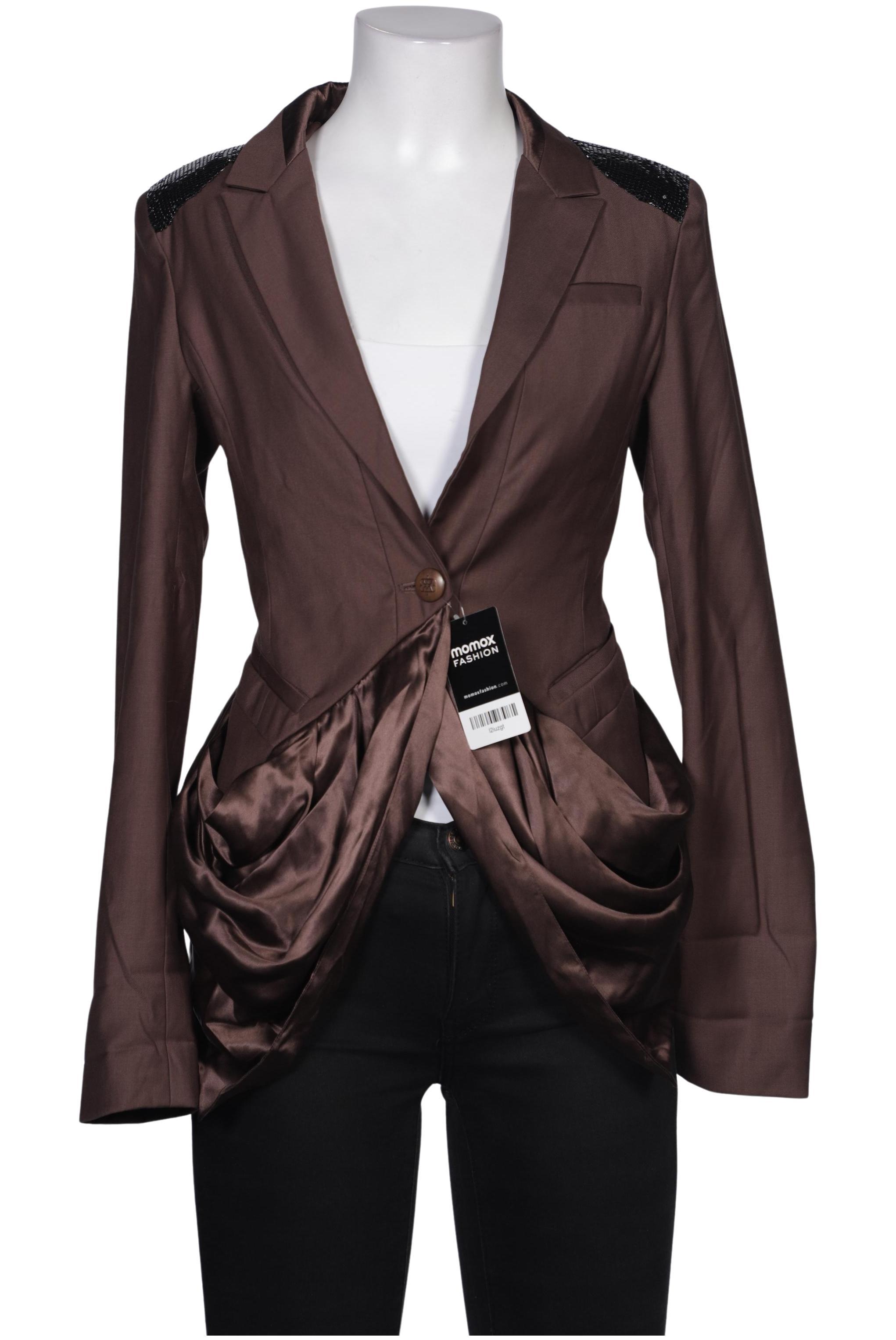 

Supertrash Damen Blazer, braun, Gr. 34